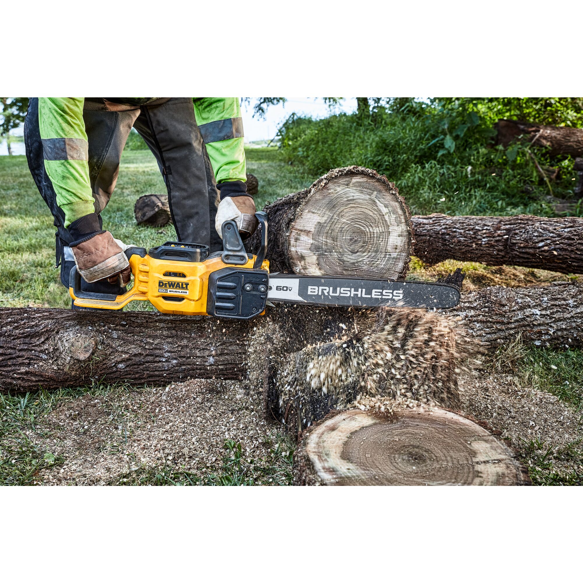 Dewalt 20v brushless deals chainsaw