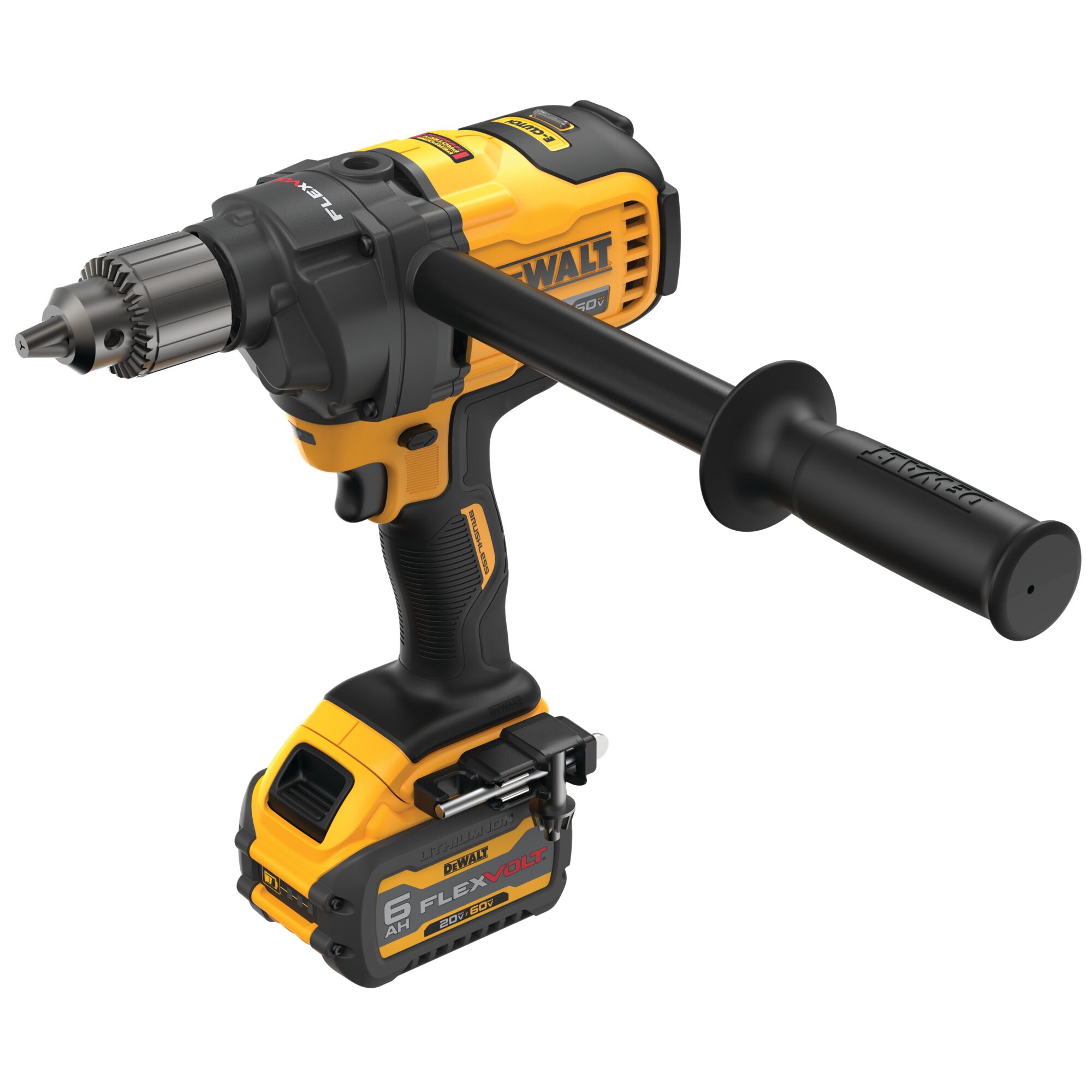 Dewalt mixing 2024 drill battery