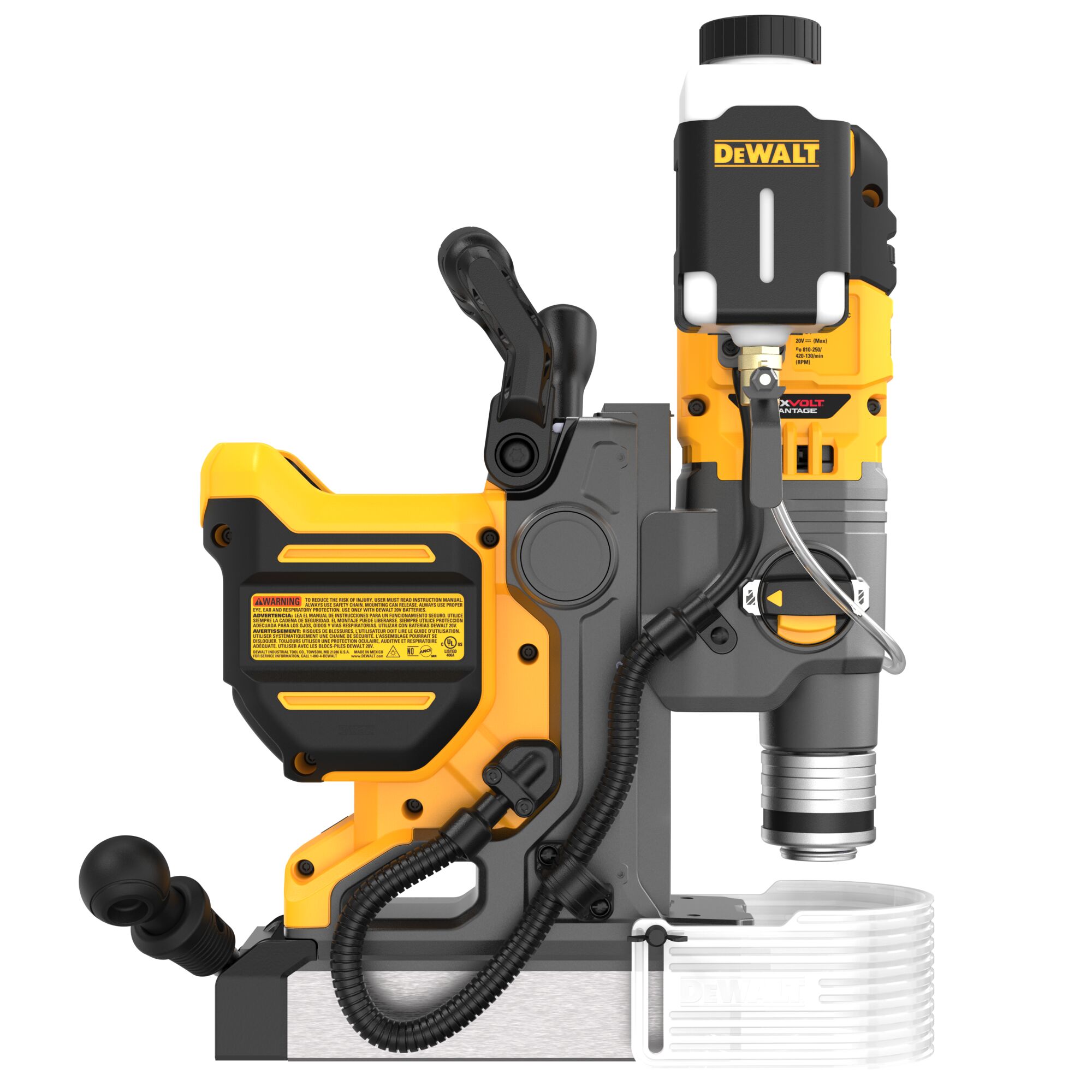 Cordless discount magnetic drill