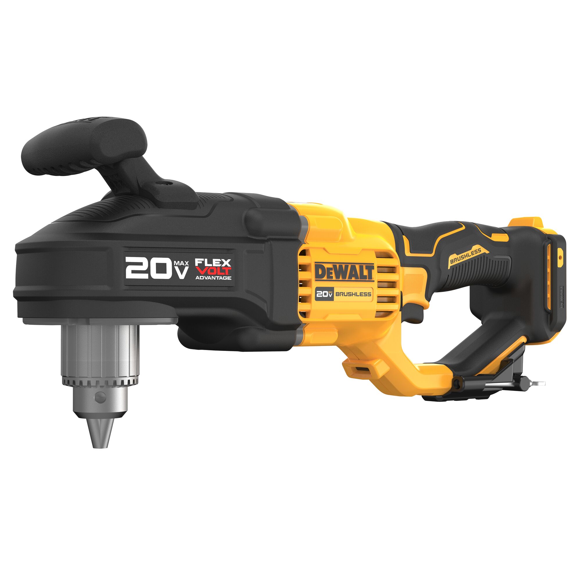 Dewalt 20v 90 degree outlet drill