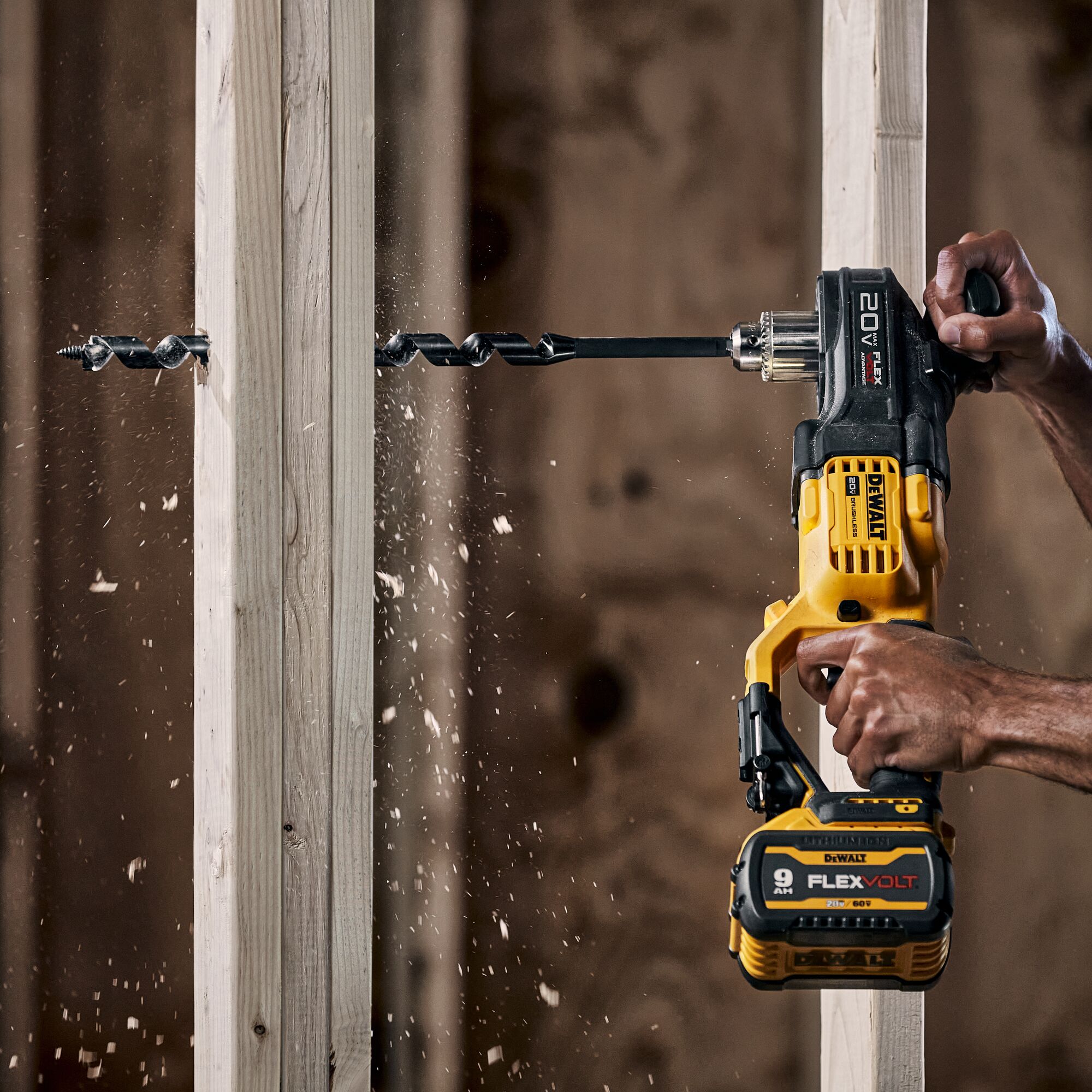 Dewalt cordless clearance core drill