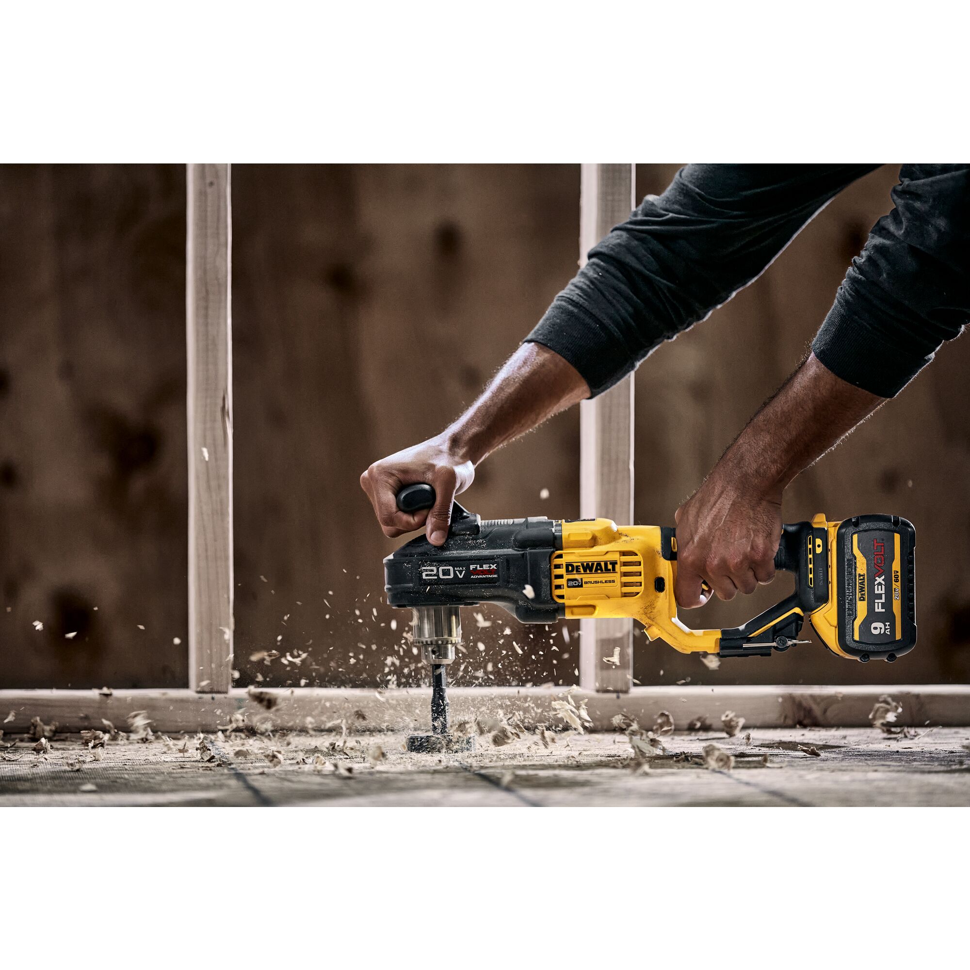 Dewalt core best sale drill cordless