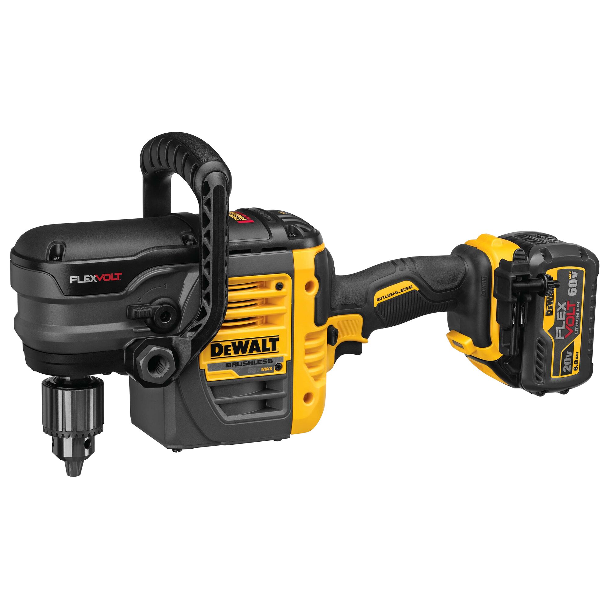 Dewalt flexvolt store hole hawg