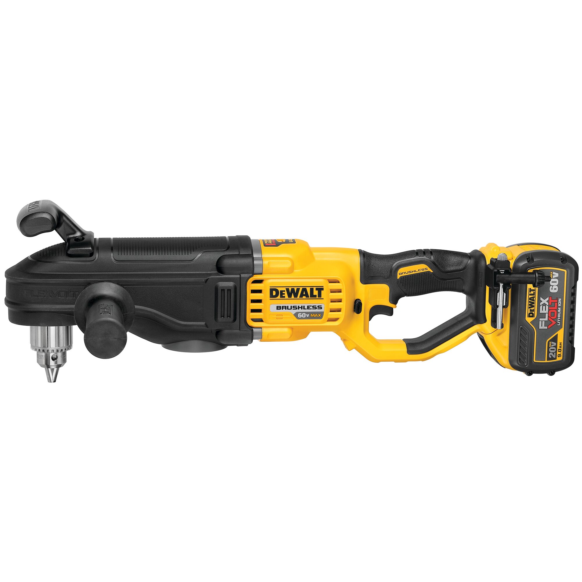 Dewalt right angle online drill corded