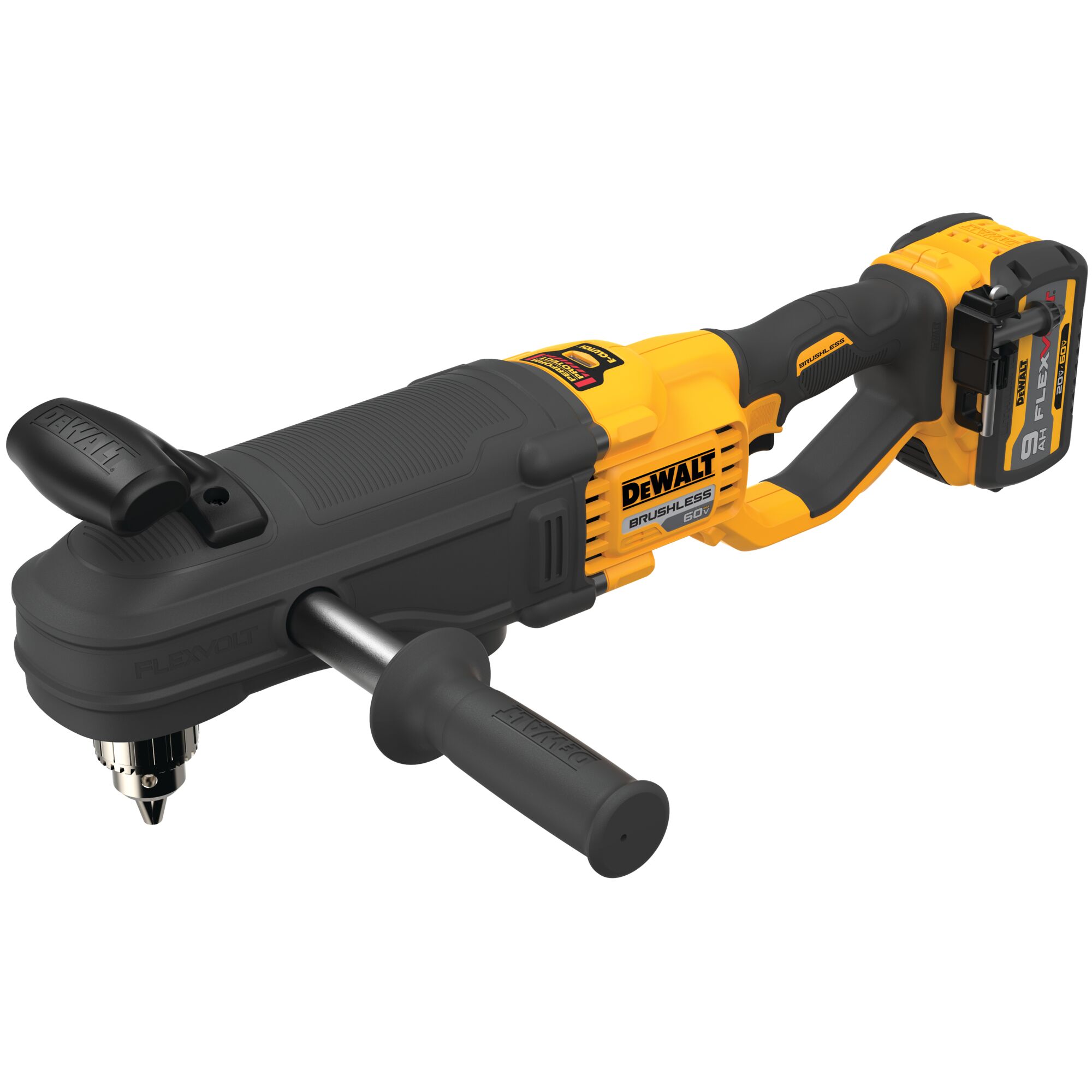 Dewalt 60v on sale hole hawg