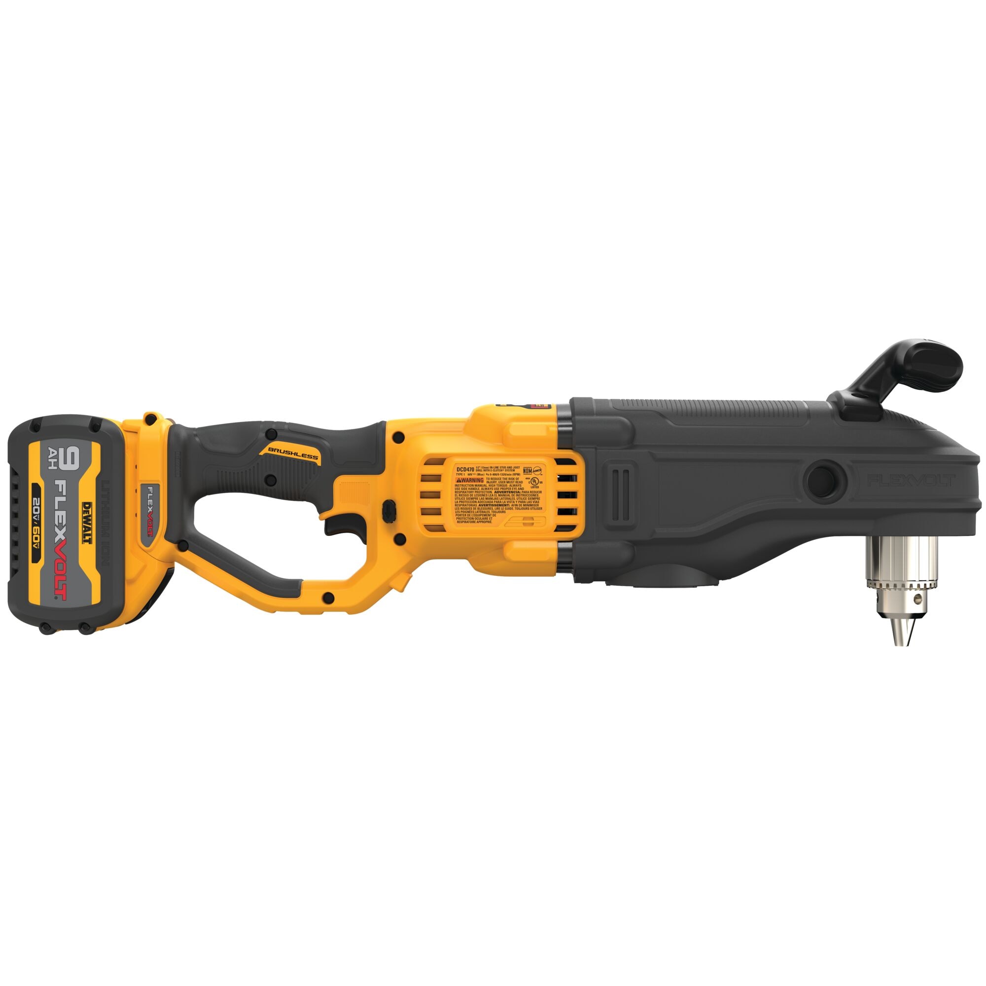 Dewalt inline stud on sale and joist drill