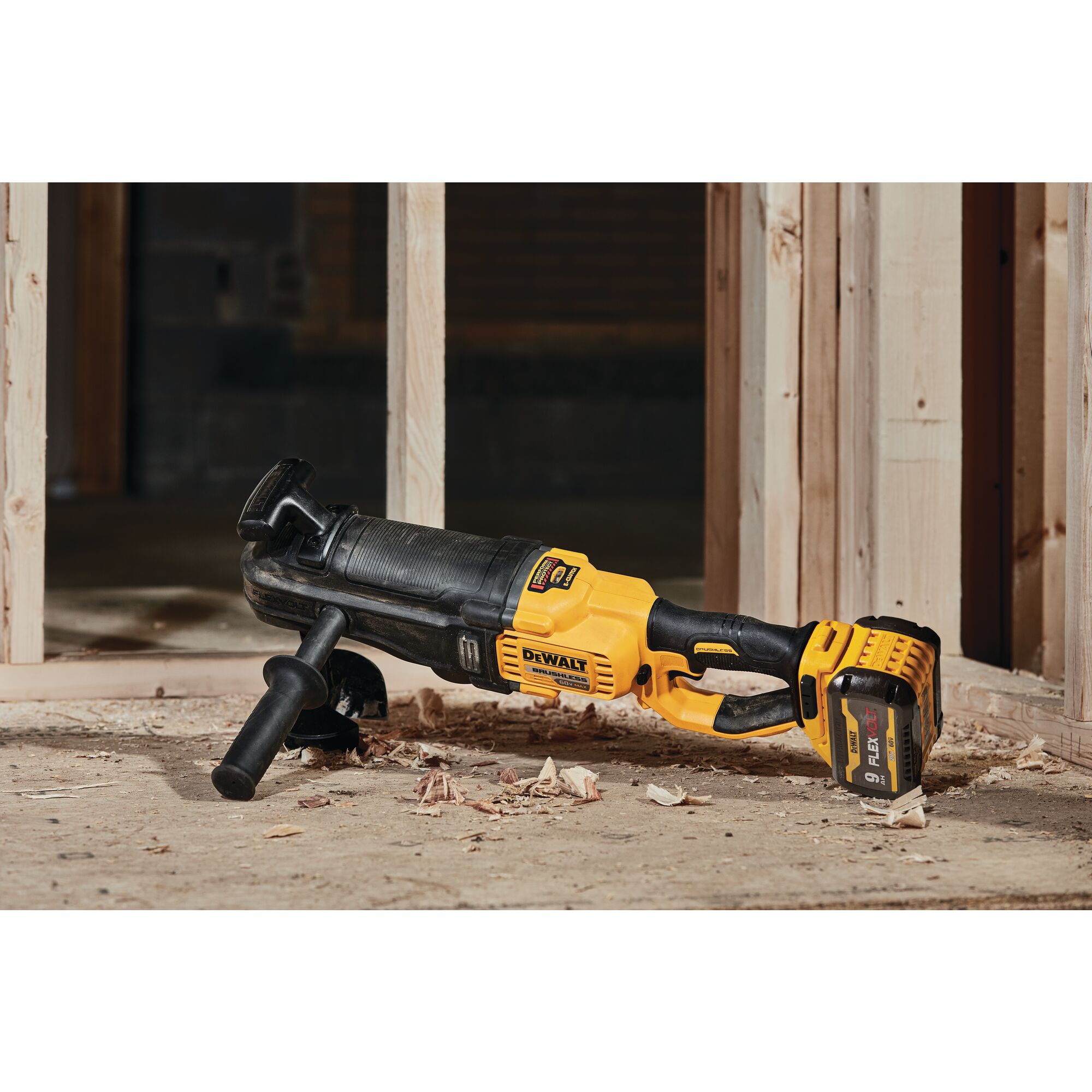 60V MAX* Brushless Cordless Quick-Change Stud and Joist Drill with