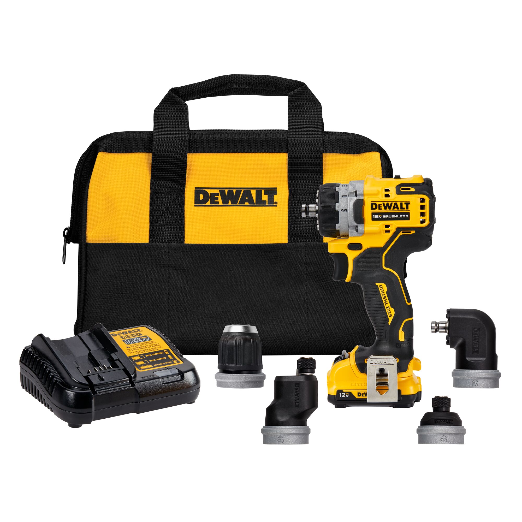 Dewalt brushless 12v deals drill