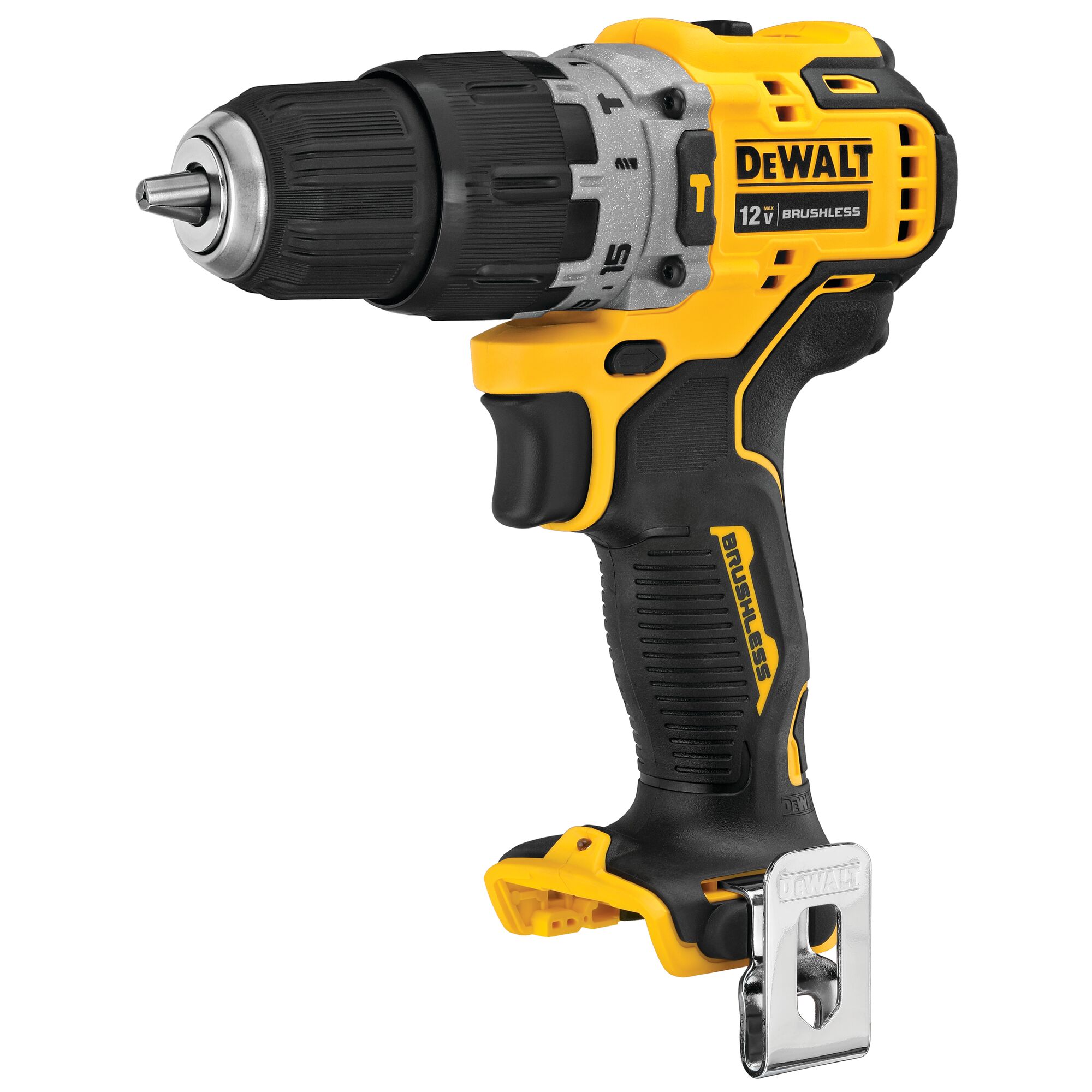 XTREME 12V MAX Brushless 3 8 in. Cordless Hammer Drill Tool Only