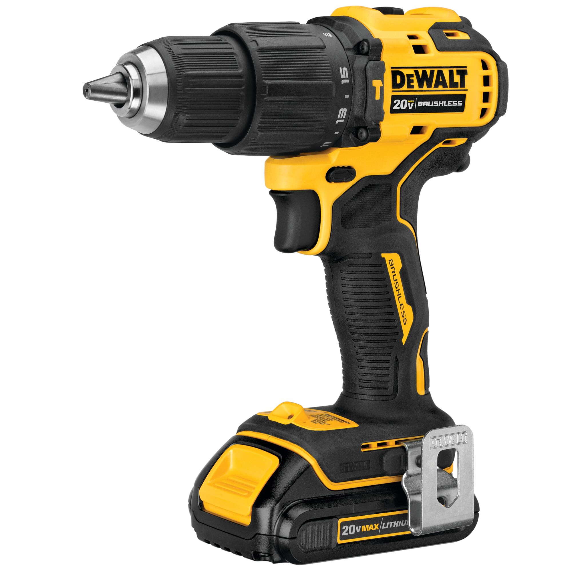 Dewalt 20v max 2024 drill brushless