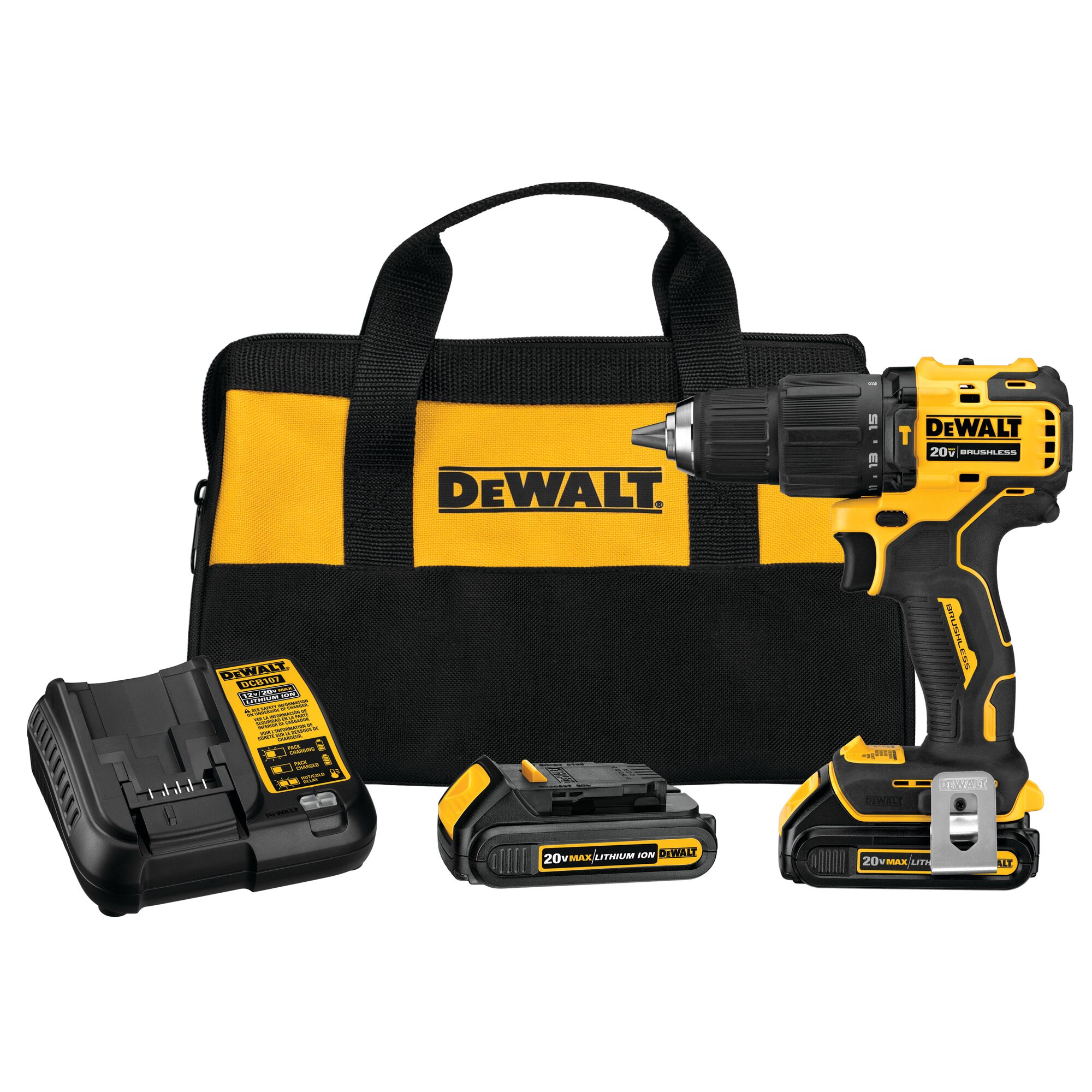 Drill deals dewalt electric