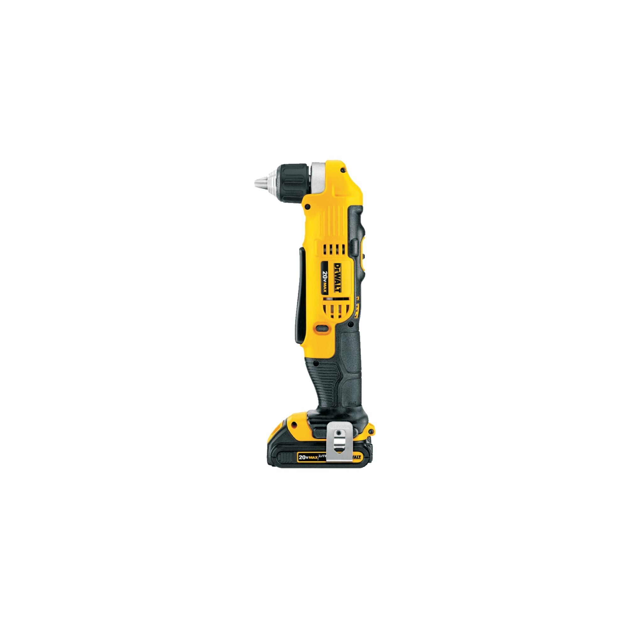 Dewalt 20 2025 volt angle drill