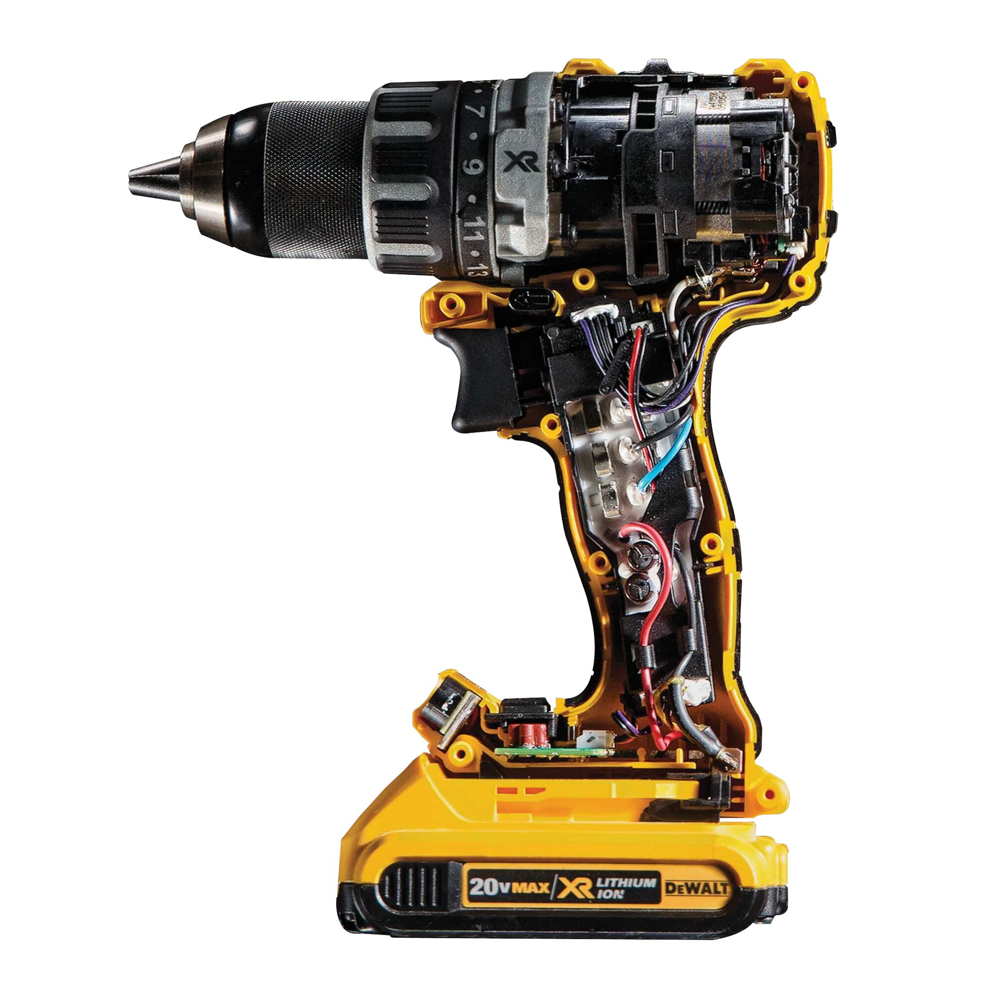 Dewalt shop brushless driver