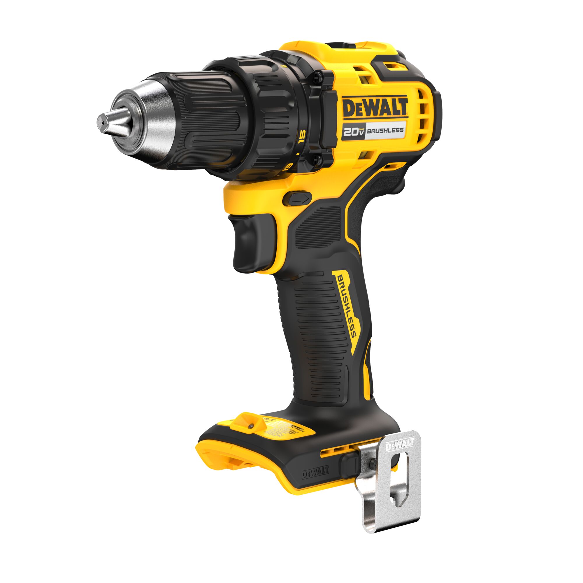 20V MAX* Brushless Cordless 1/2 in. Drill/Driver | DEWALT