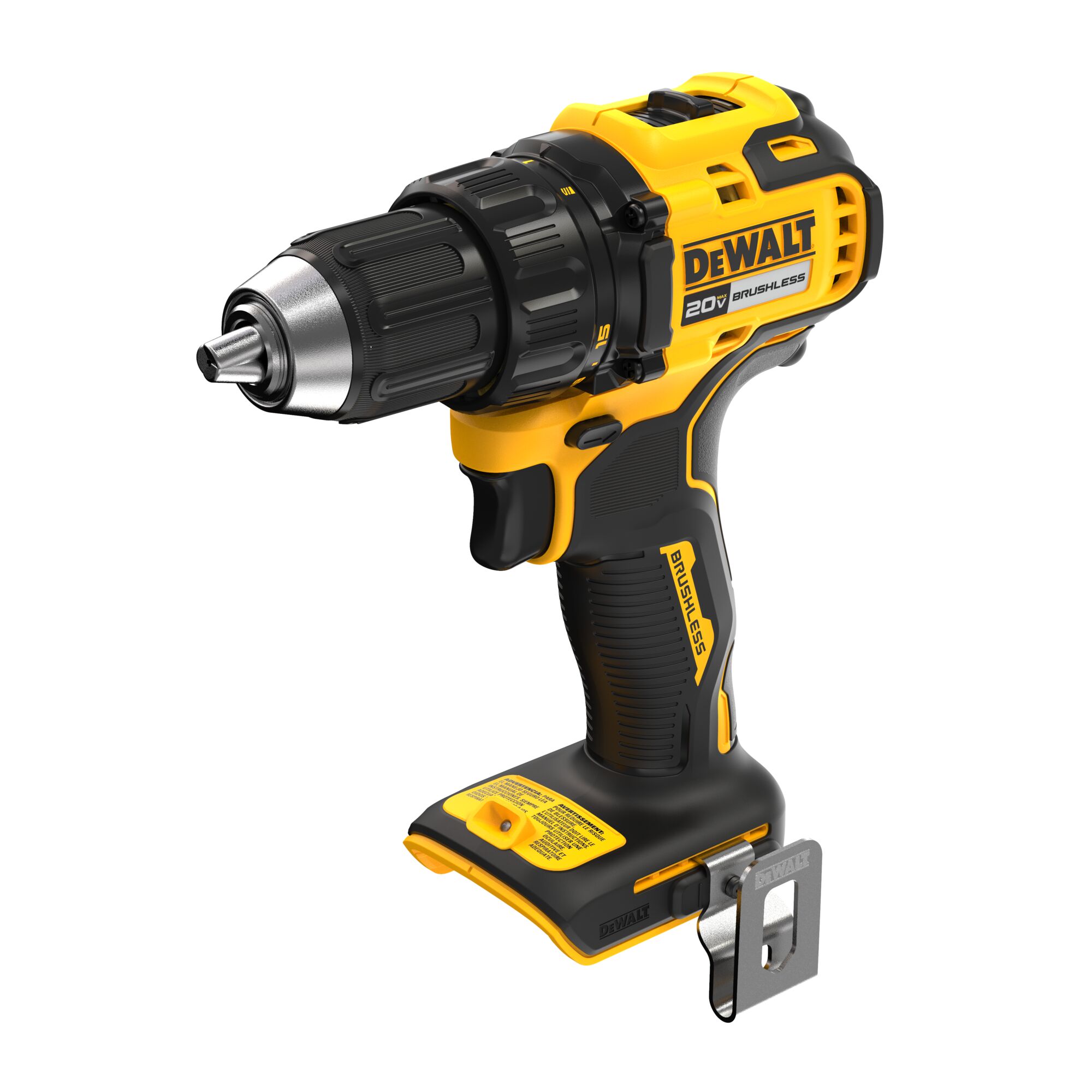 20V MAX* Brushless Cordless 1/2 in. Drill/Driver | DEWALT