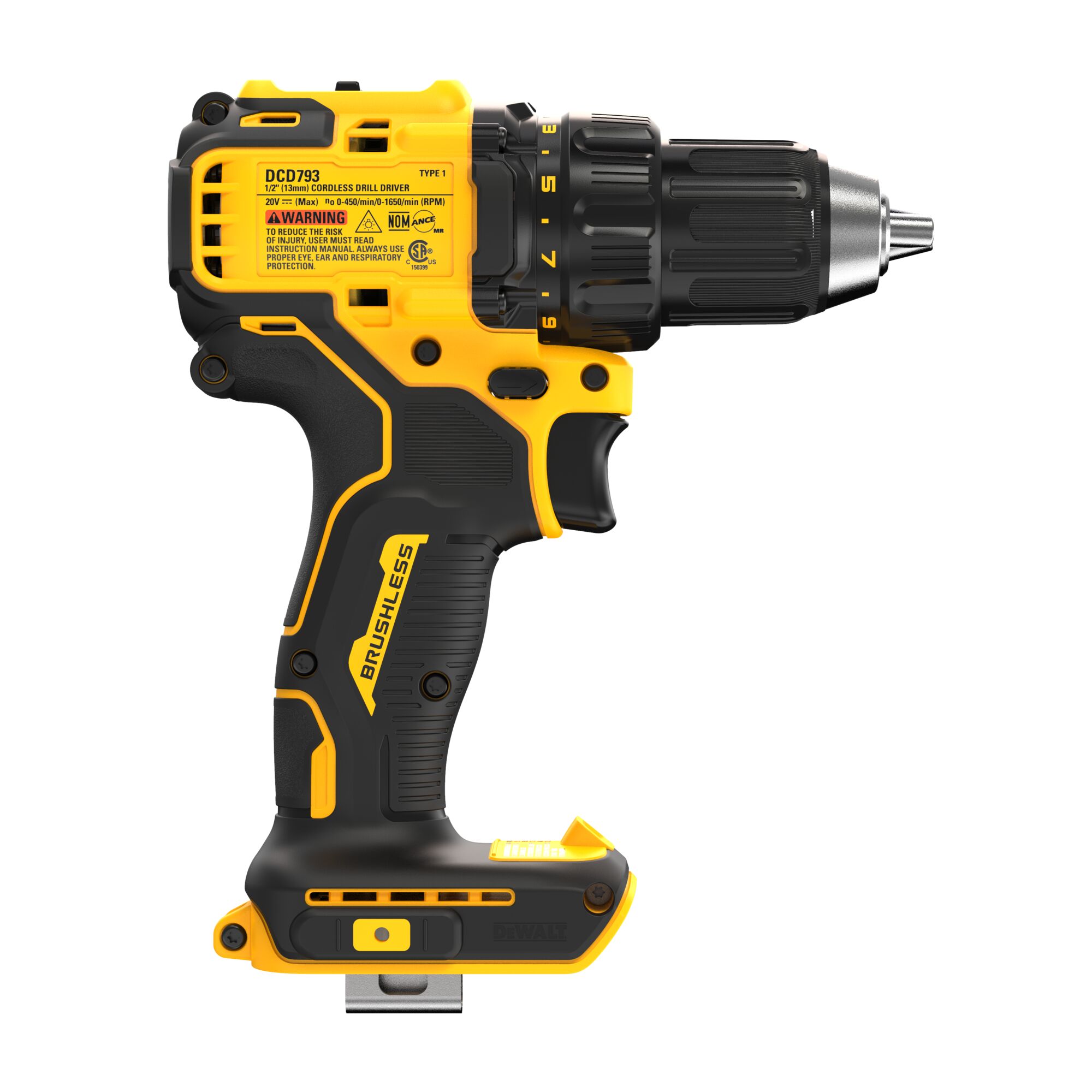 20V MAX* Brushless Cordless 1/2 in. Drill/Driver | DEWALT