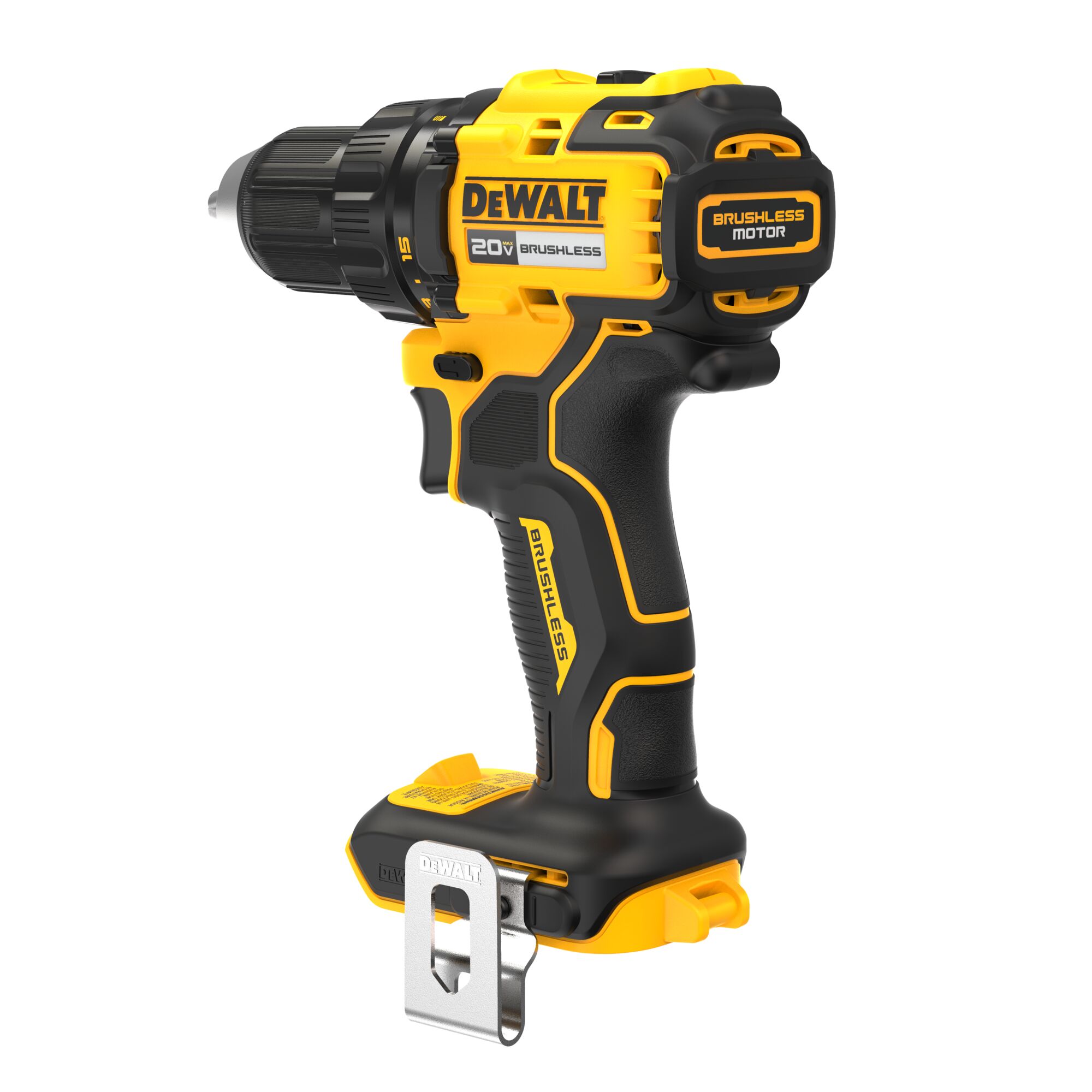 20V MAX* Brushless Cordless 1/2 in. Drill/Driver | DEWALT