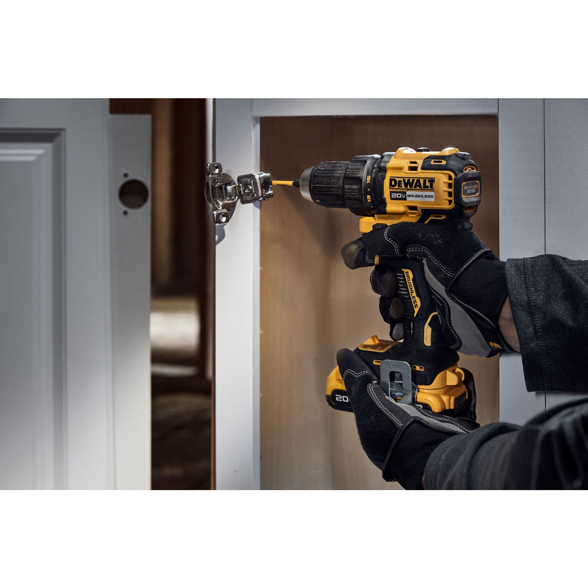 20V MAX* Brushless Cordless 1/2 in. Drill/Driver | DEWALT