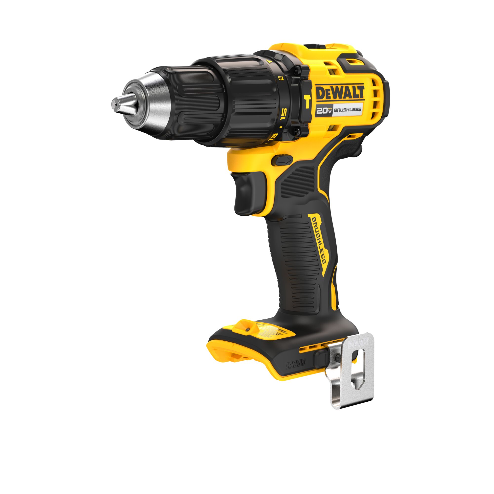 Dewalt power clearance drill