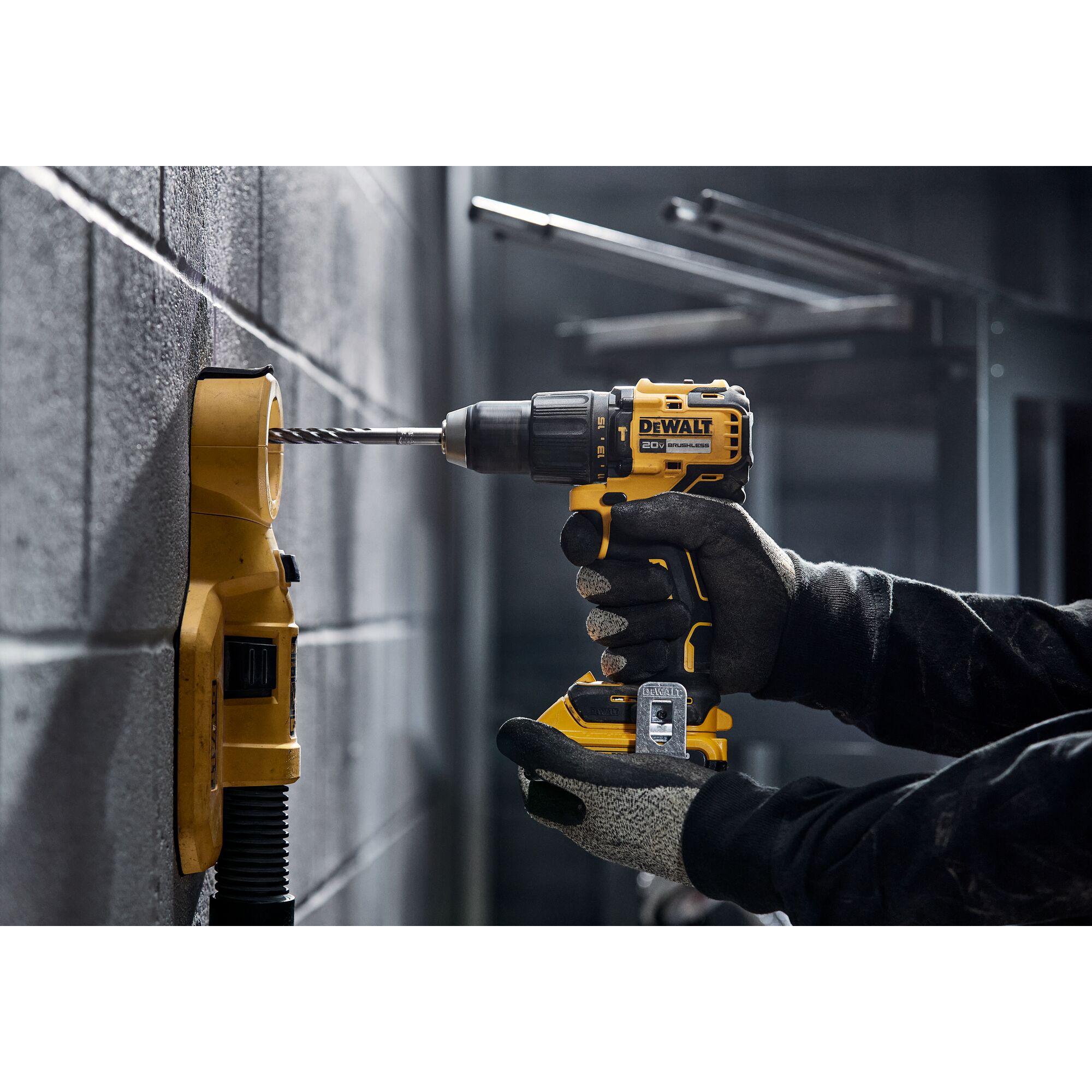 Dewalt hammer 2024 action drill