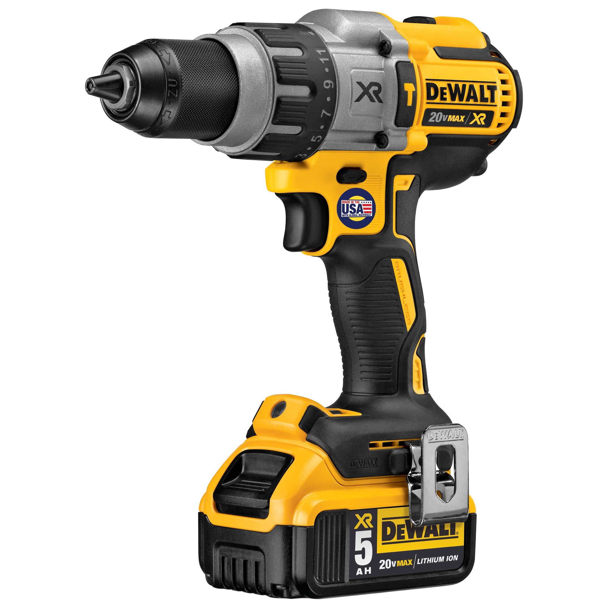 Dewalt xr on sale brushless drill