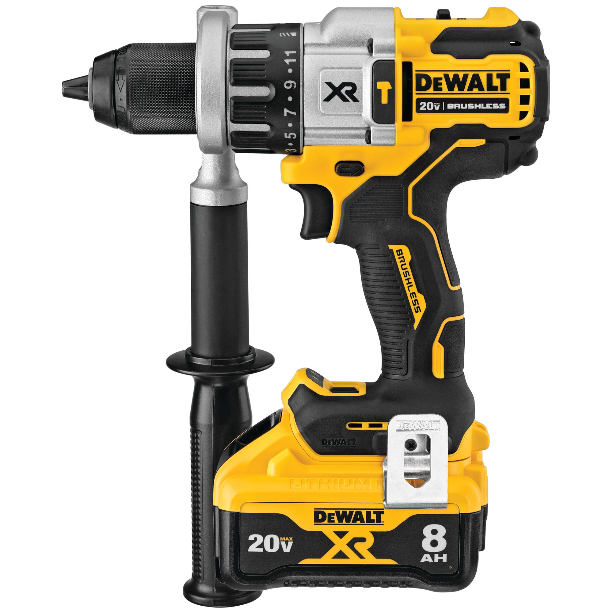 20V MAX* XR 1/2 in. Brushless Hammer Drill/Driver With POWER
