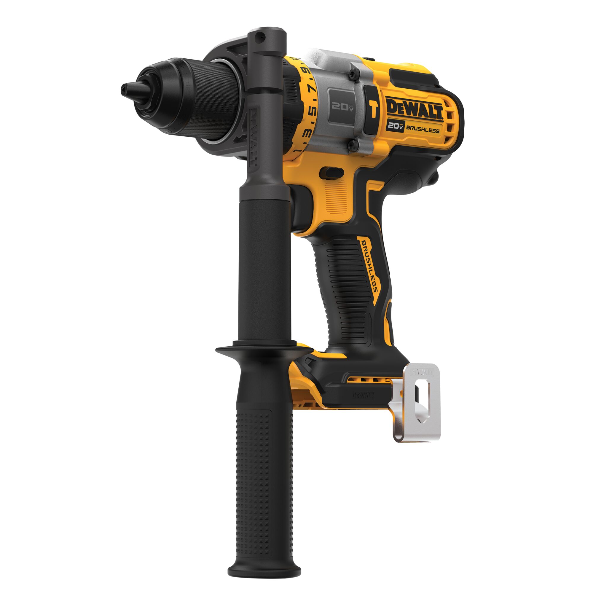 Dewalt dcd997b 20v max xr deals brushless tool connect hammerdrill stores