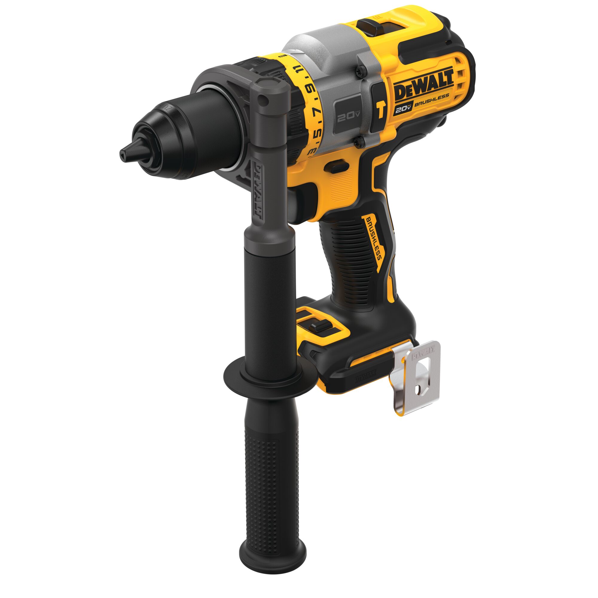 Dewalt 20v brushless drill best sale home depot