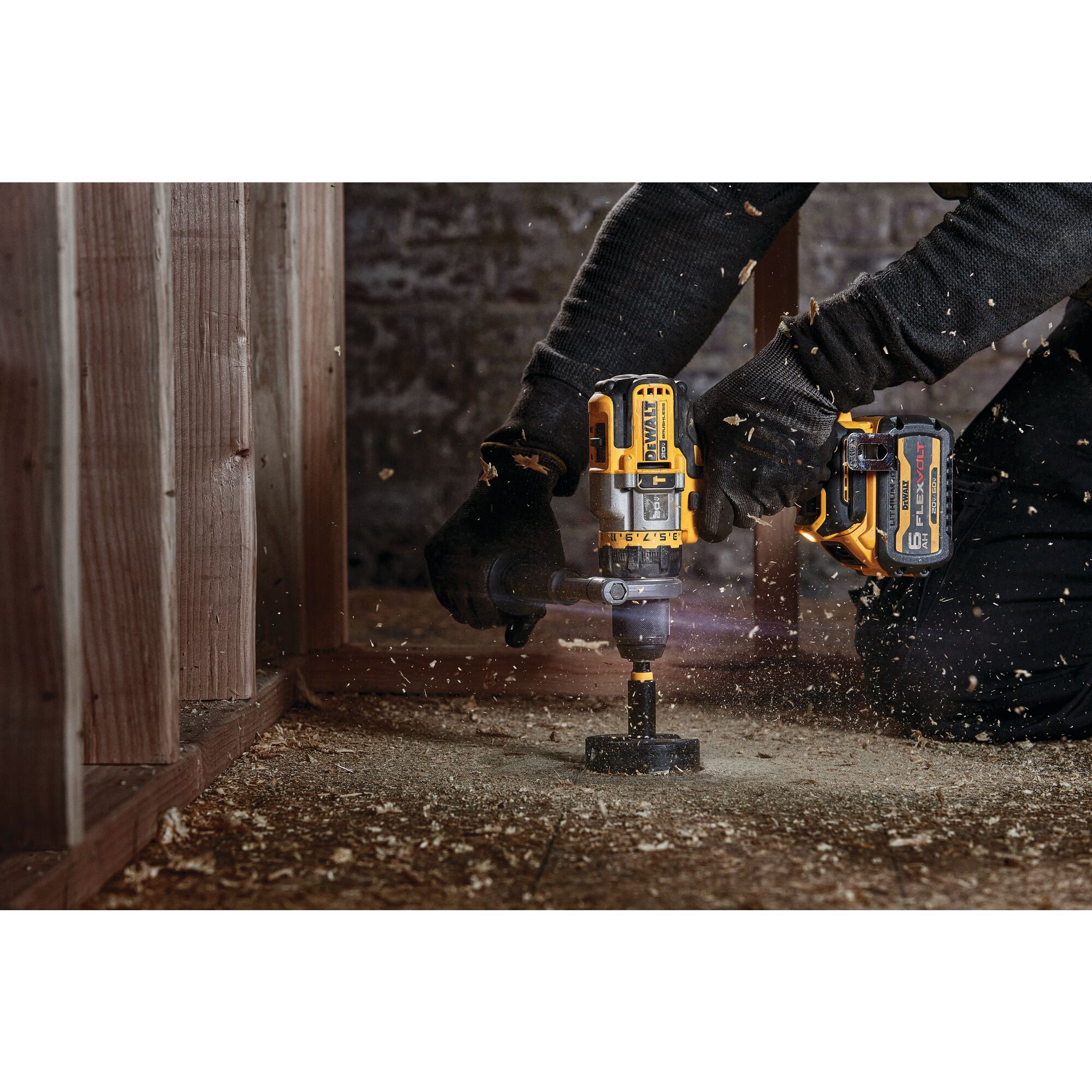 Dewalt flex deals volt drill