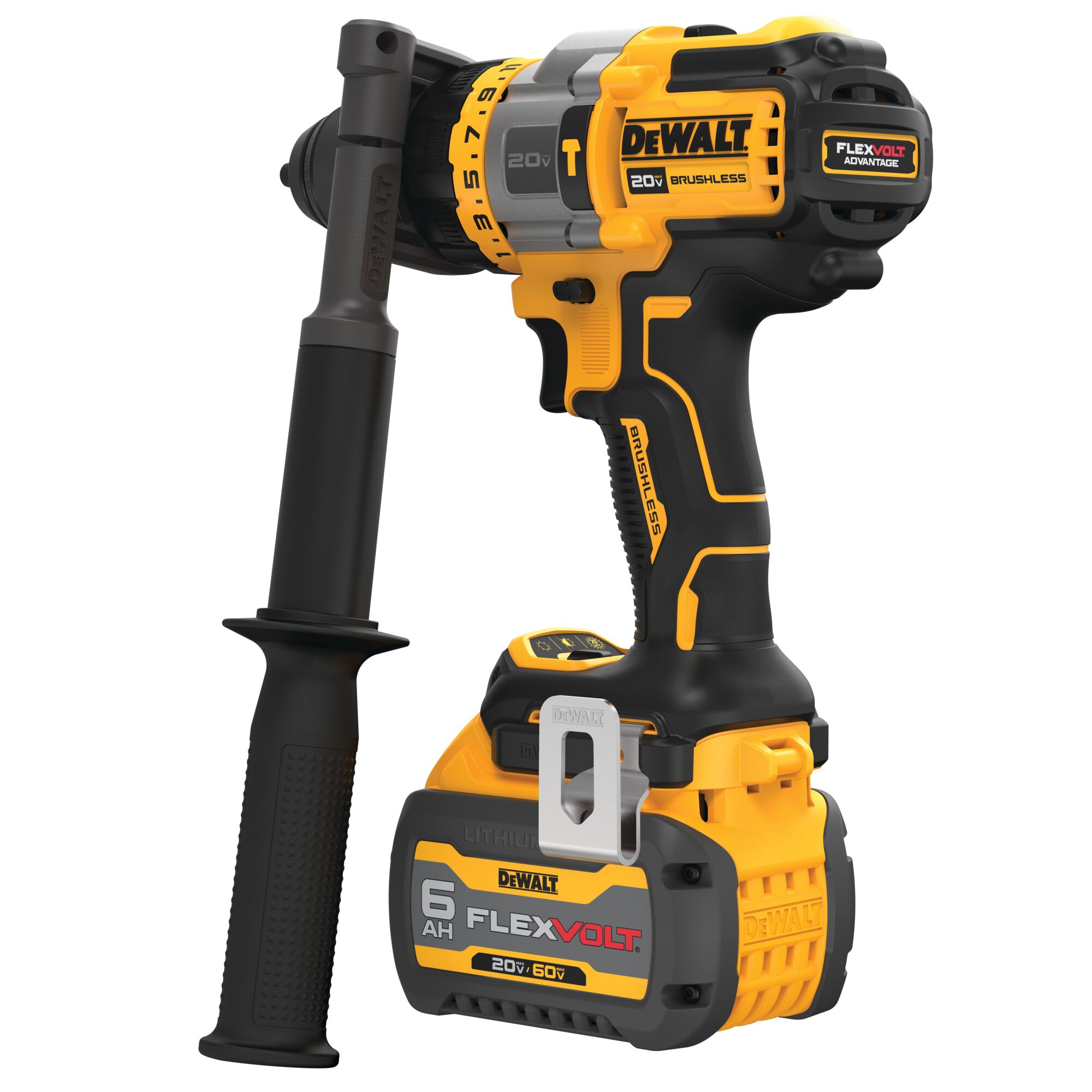 20v dewalt deals brushless hammer drill