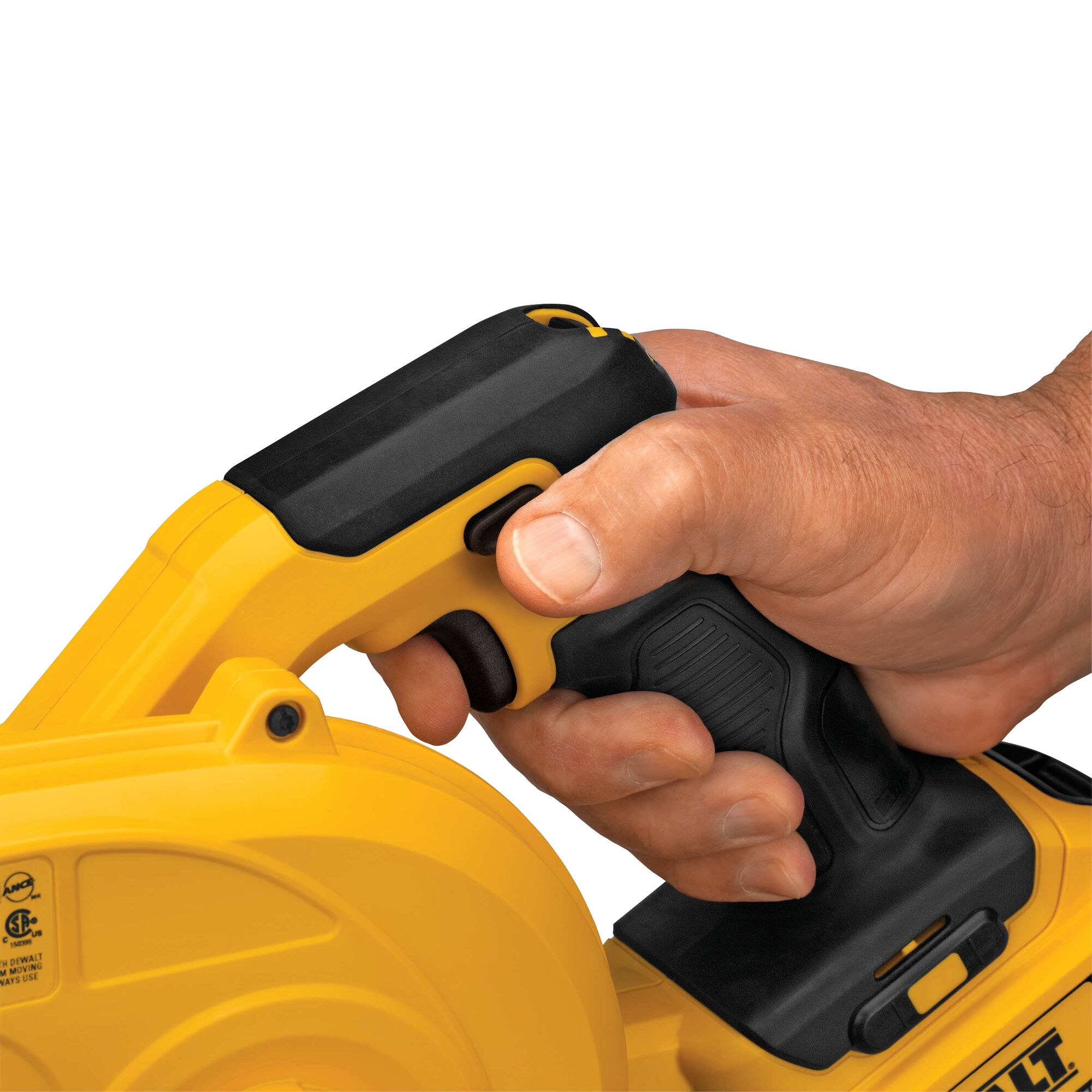 Dewalt mini leaf deals blower