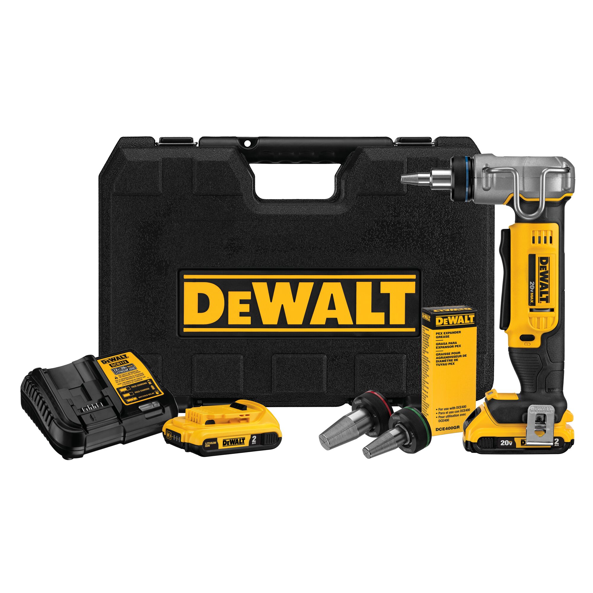 Dewalt cold expansion tool new arrivals