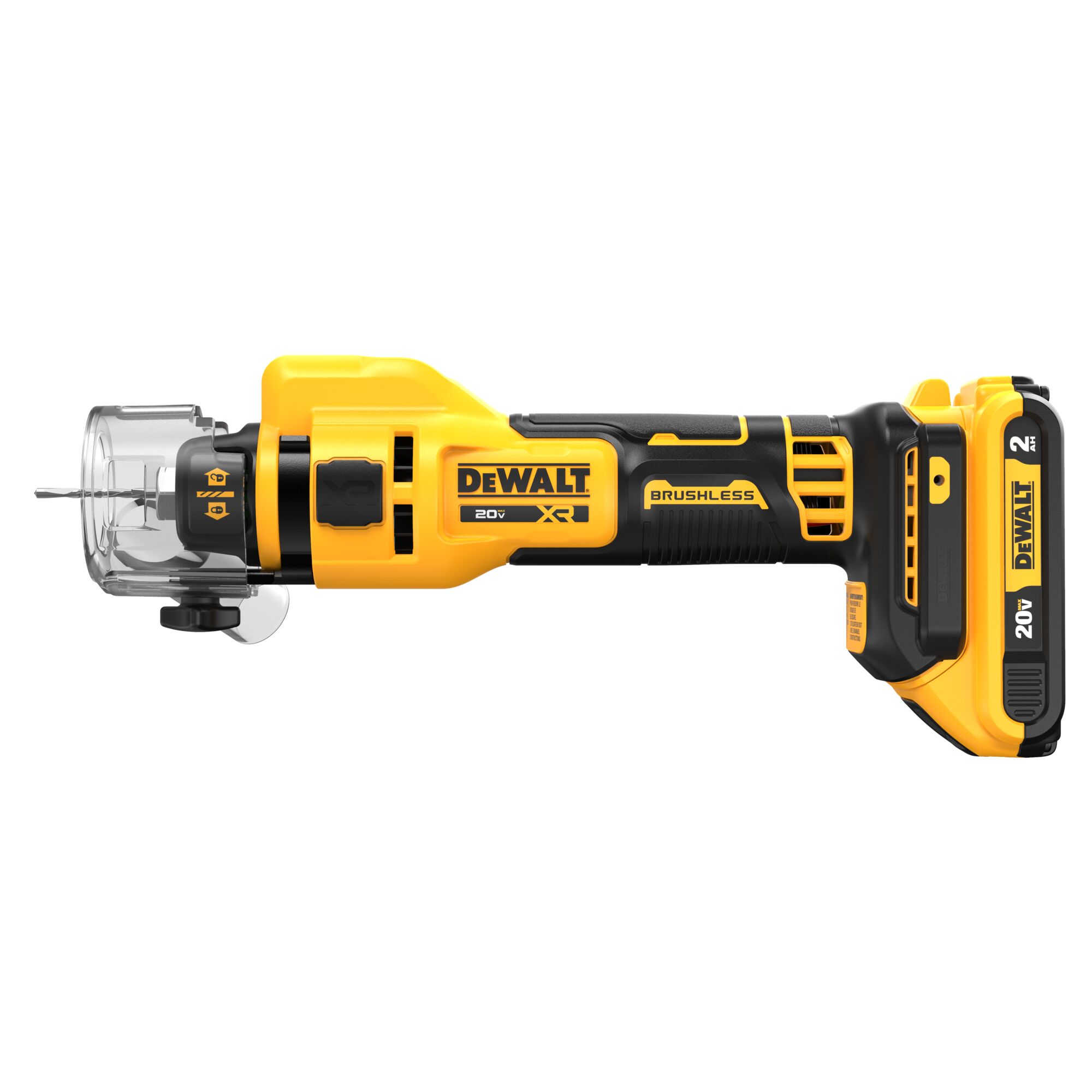 20V MAX XR Brushless Drywall Cut Out Tool Kit 2.0Ah DEWALT