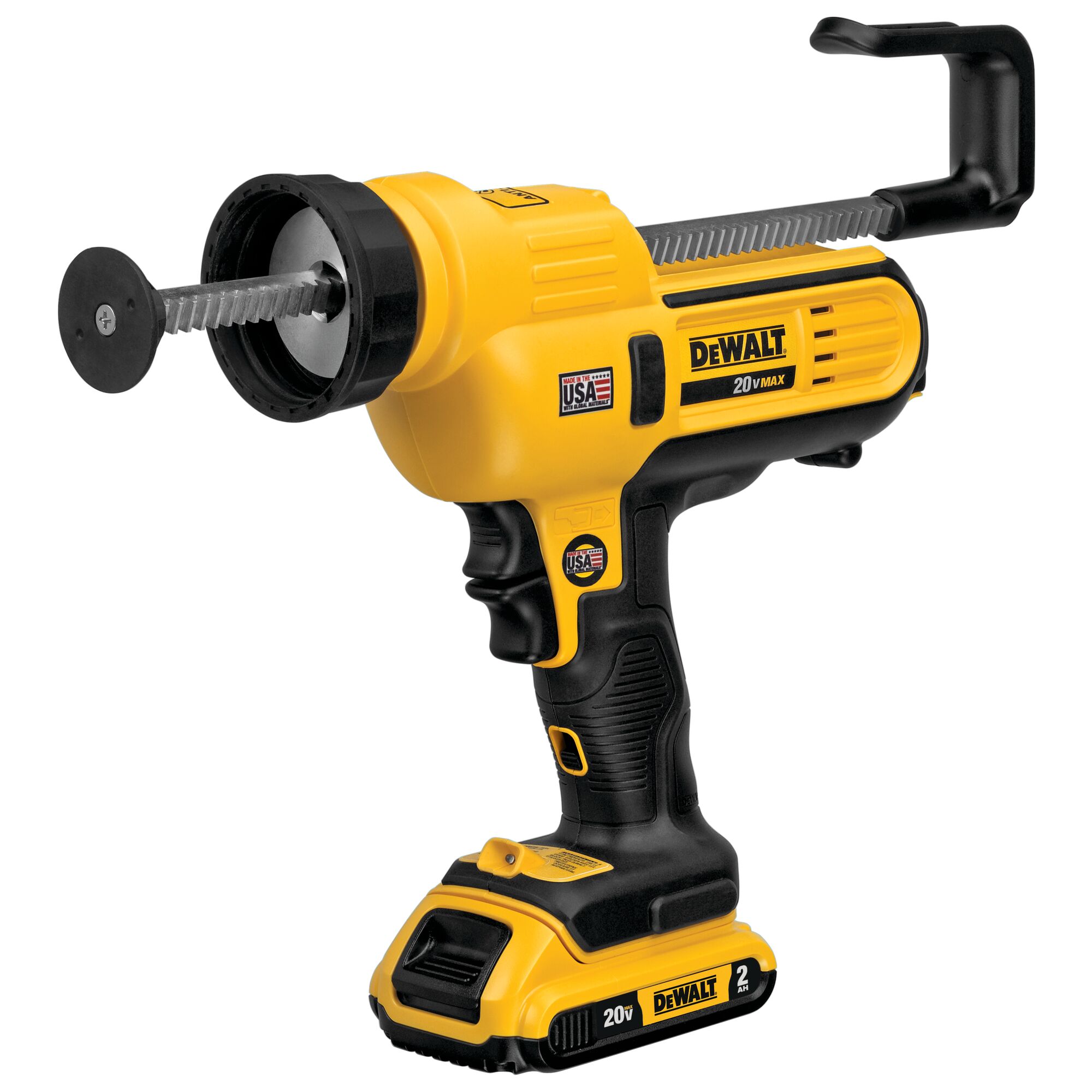 Dewalt cordless 2025 caulking gun