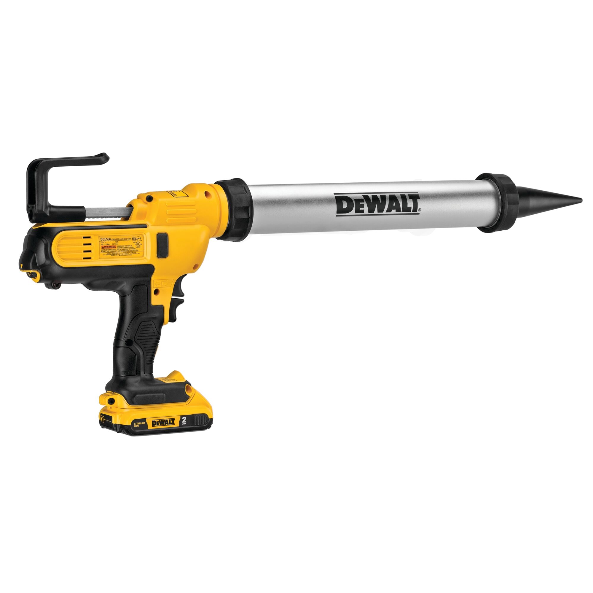 Dewalt cordless outlet caulking gun