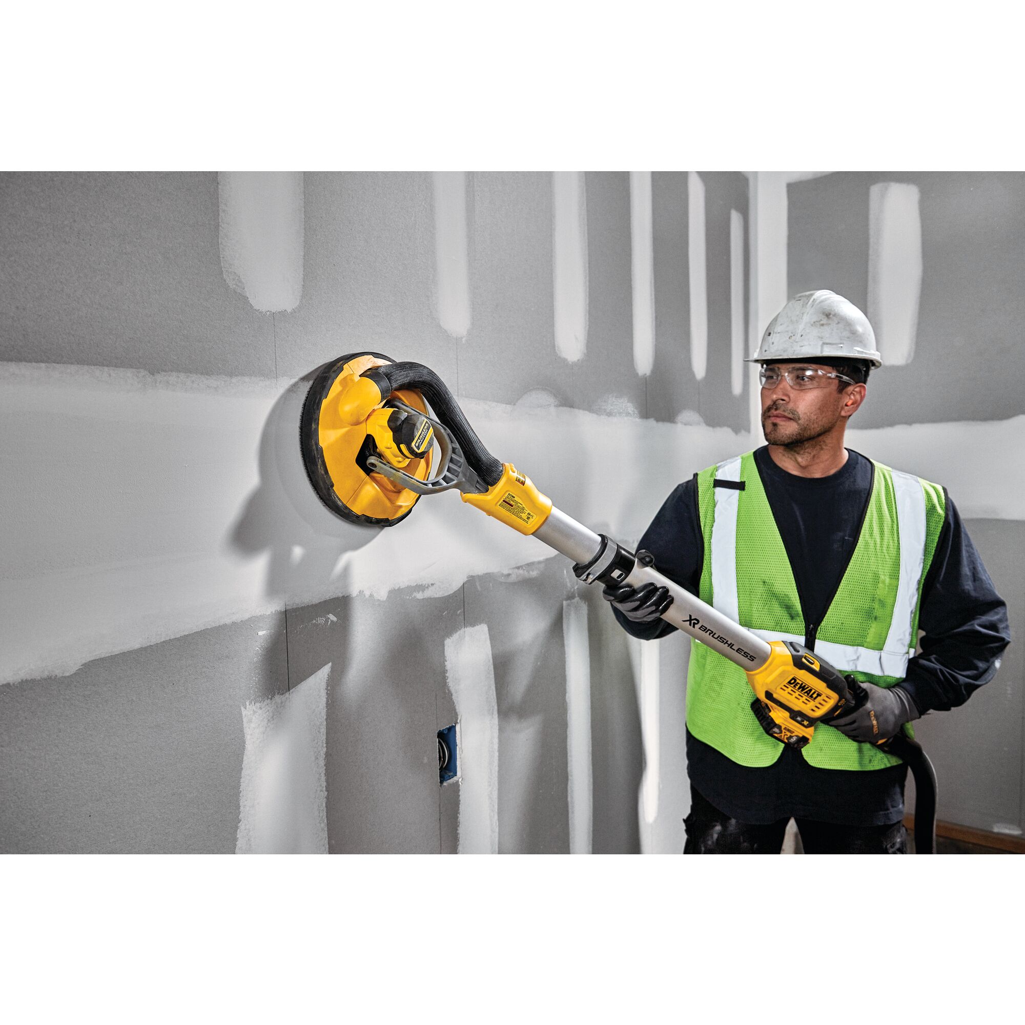 Dewalt drywall outlet sander cordless