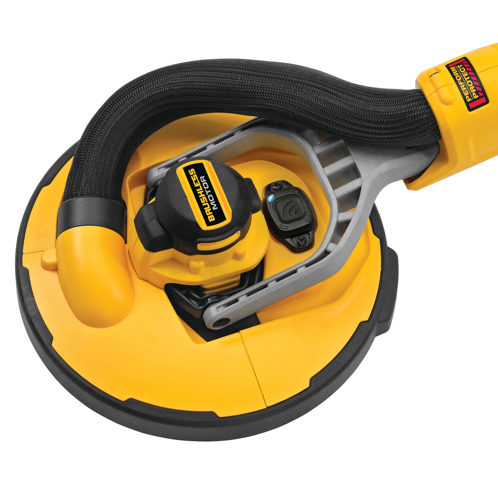 Dewalt cordless drywall sander 2024 and vacuum