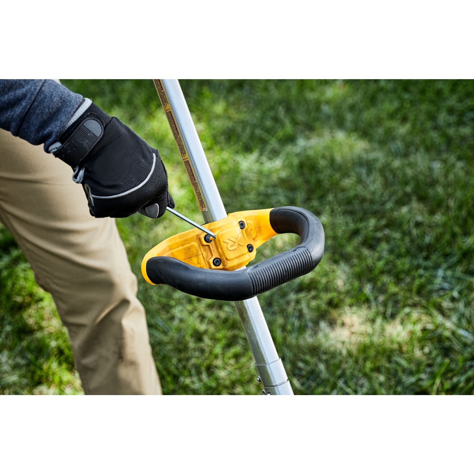 Dewalt garden deals edger