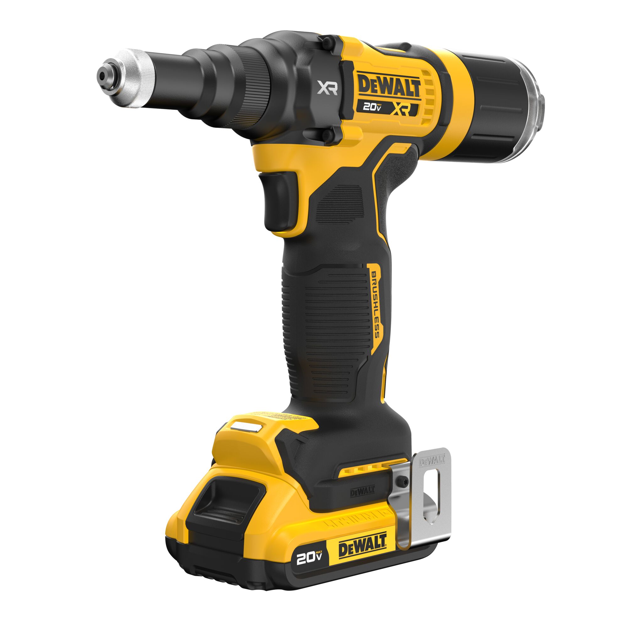 Rivet gun outlet cordless