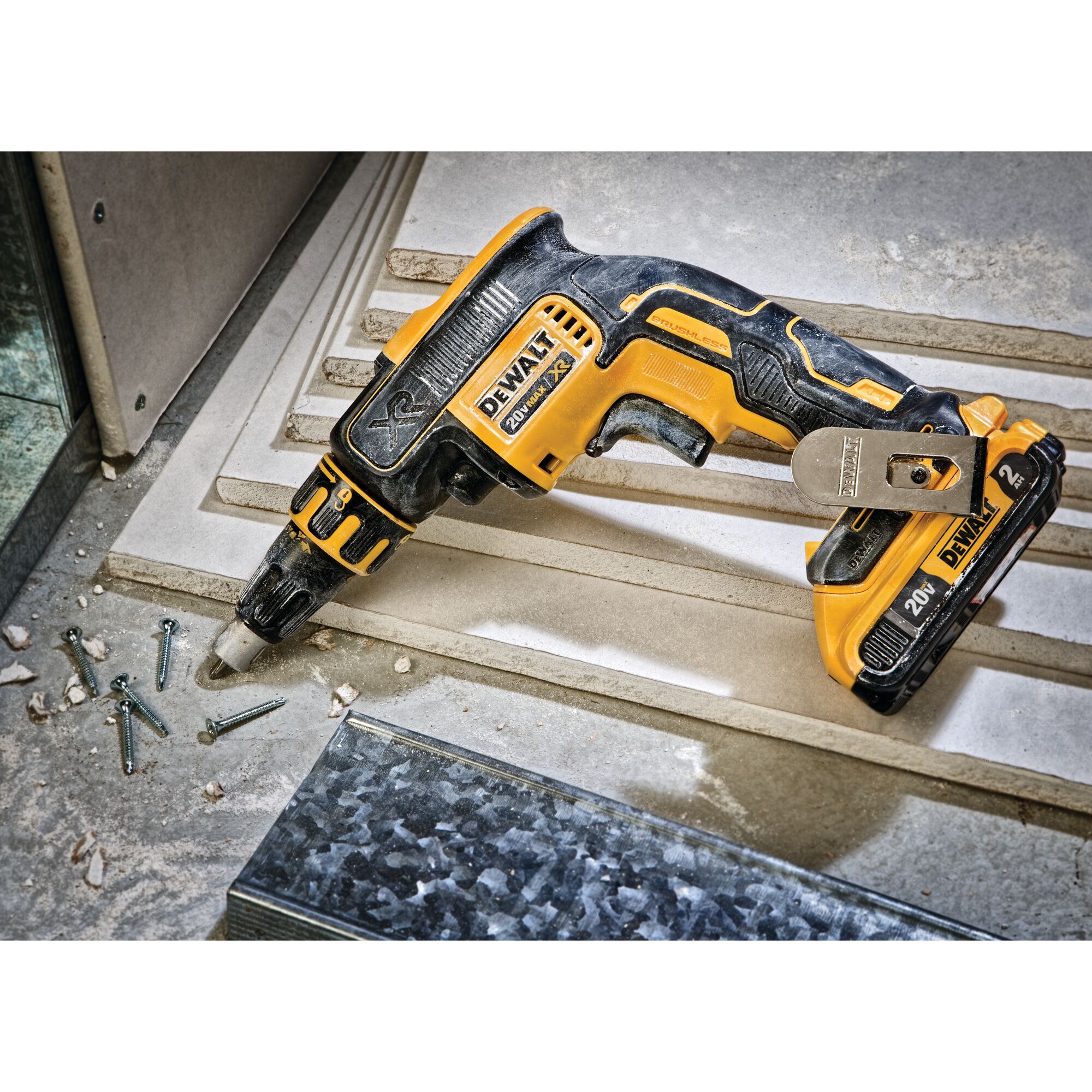 Dewalt on sale drywall tool