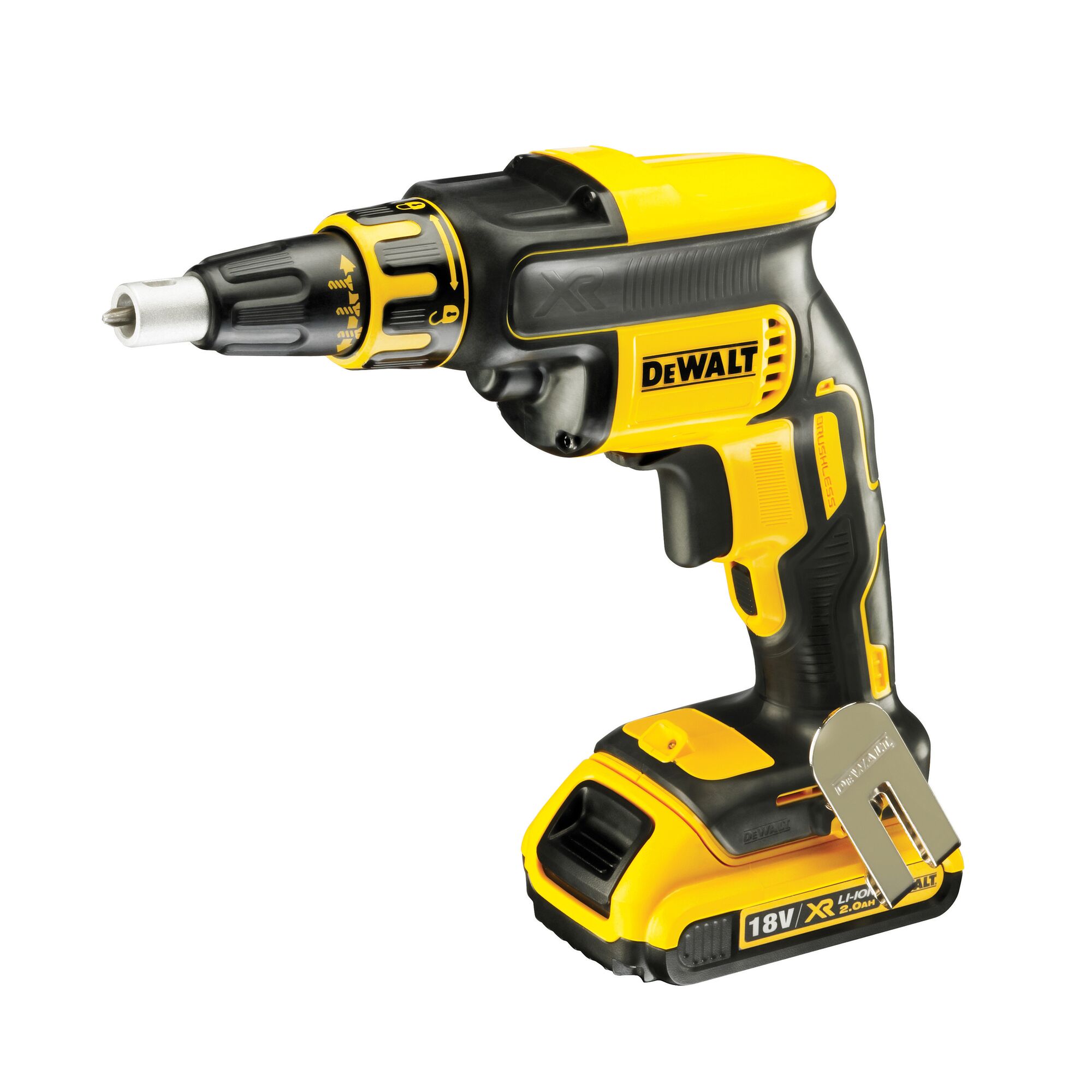 20V MAX* XR® Brushless Drywall Screwgun Kit | DEWALT