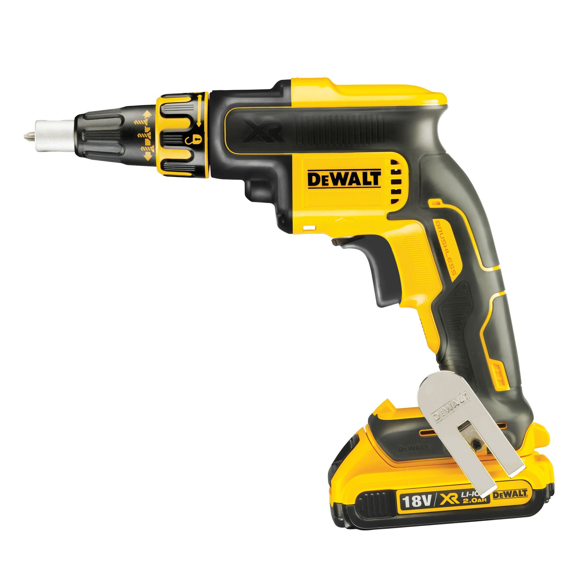 20V MAX* XR® Brushless Drywall Screwgun Kit | DEWALT