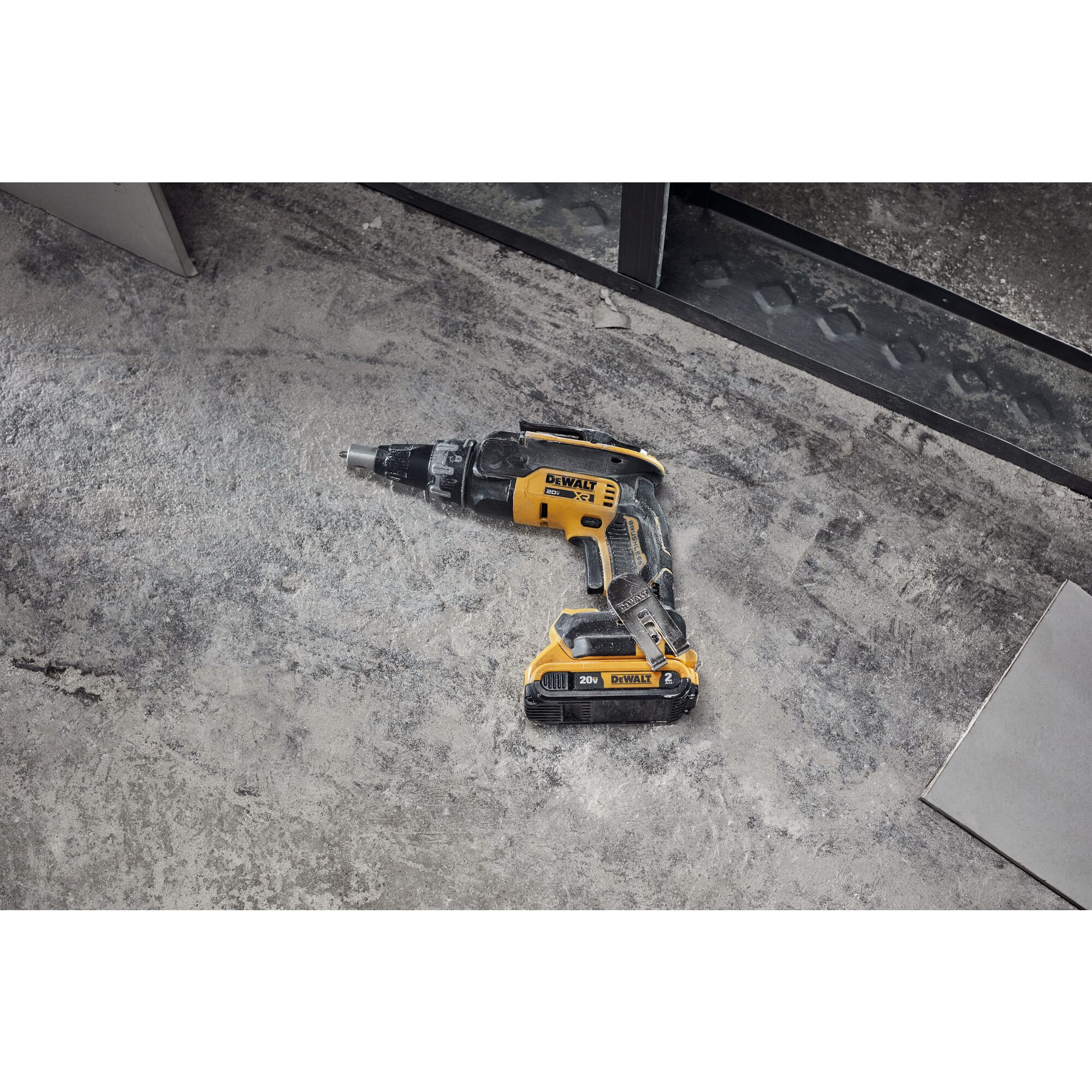 20V MAX* XR® Brushless Drywall Screwgun Kit (2.0Ah) | DEWALT