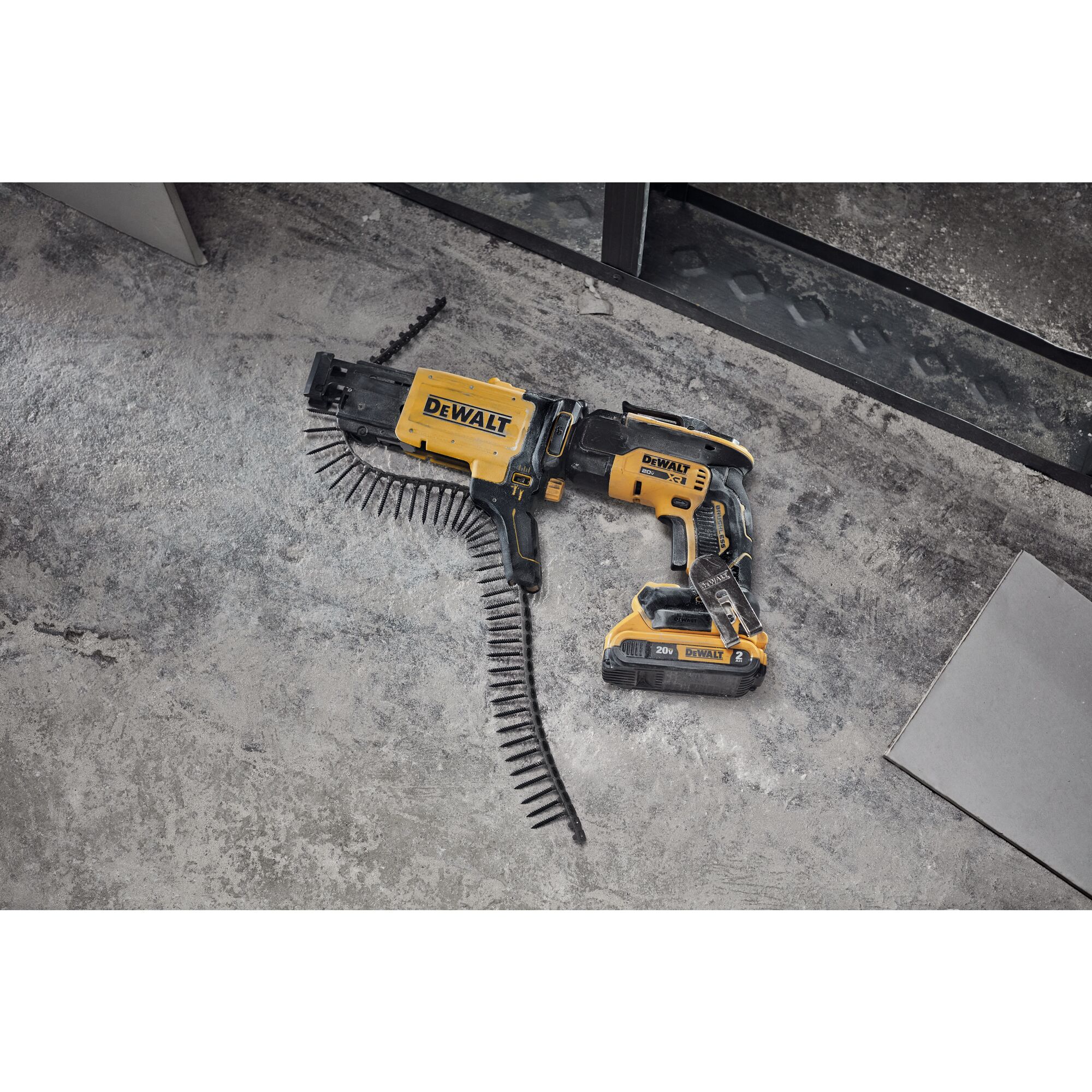 Dewalt drywall store screw gun attachment