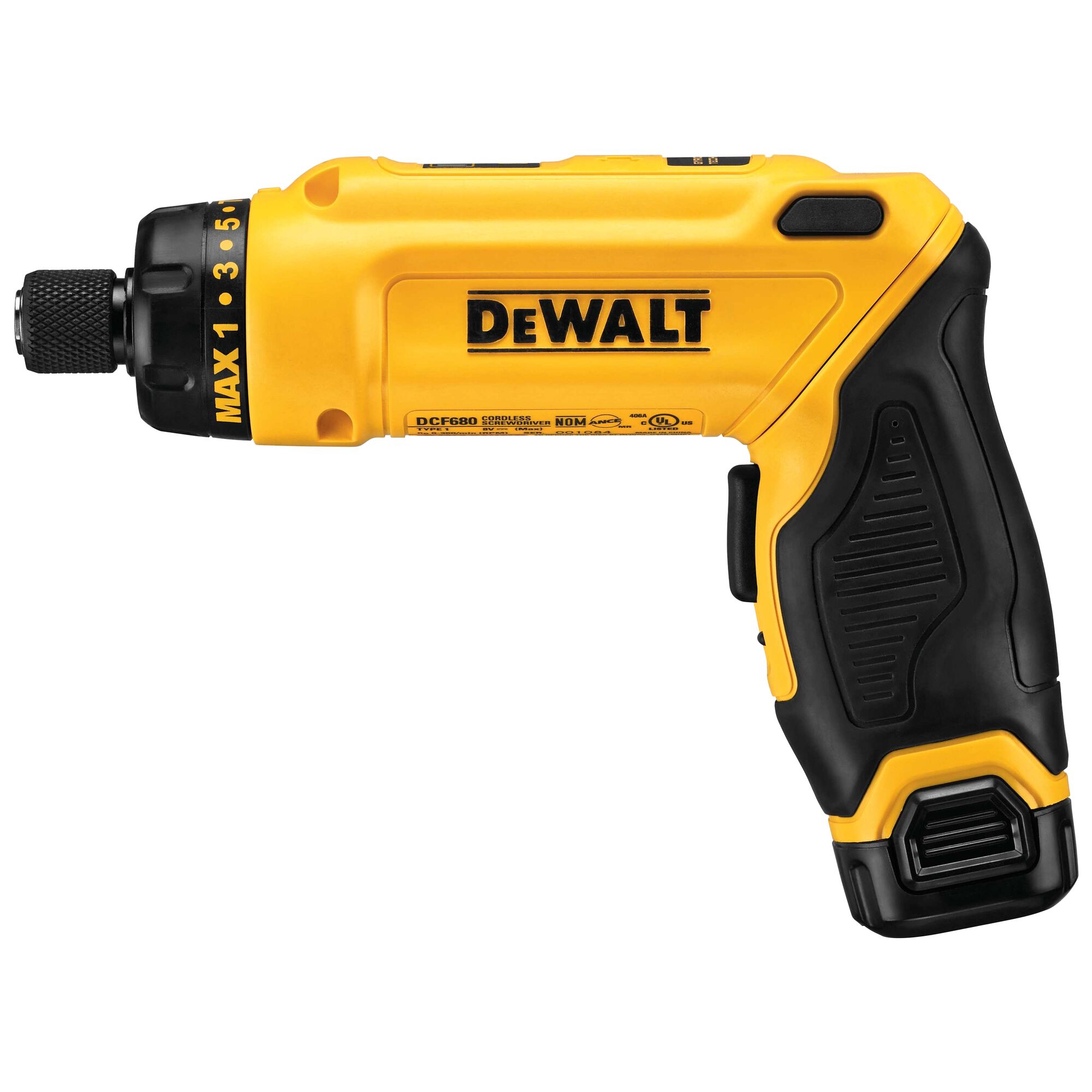 8V MAX Gyroscopic Screwdriver 1 Battery Kit DEWALT