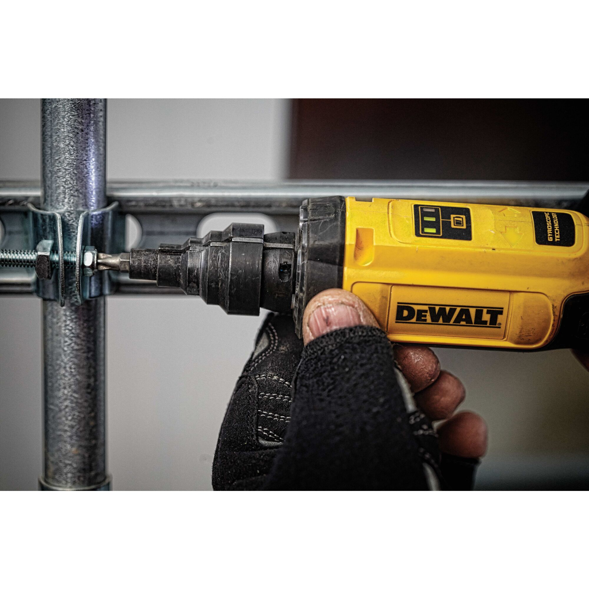 Gyroscopic deals dewalt screwdriver