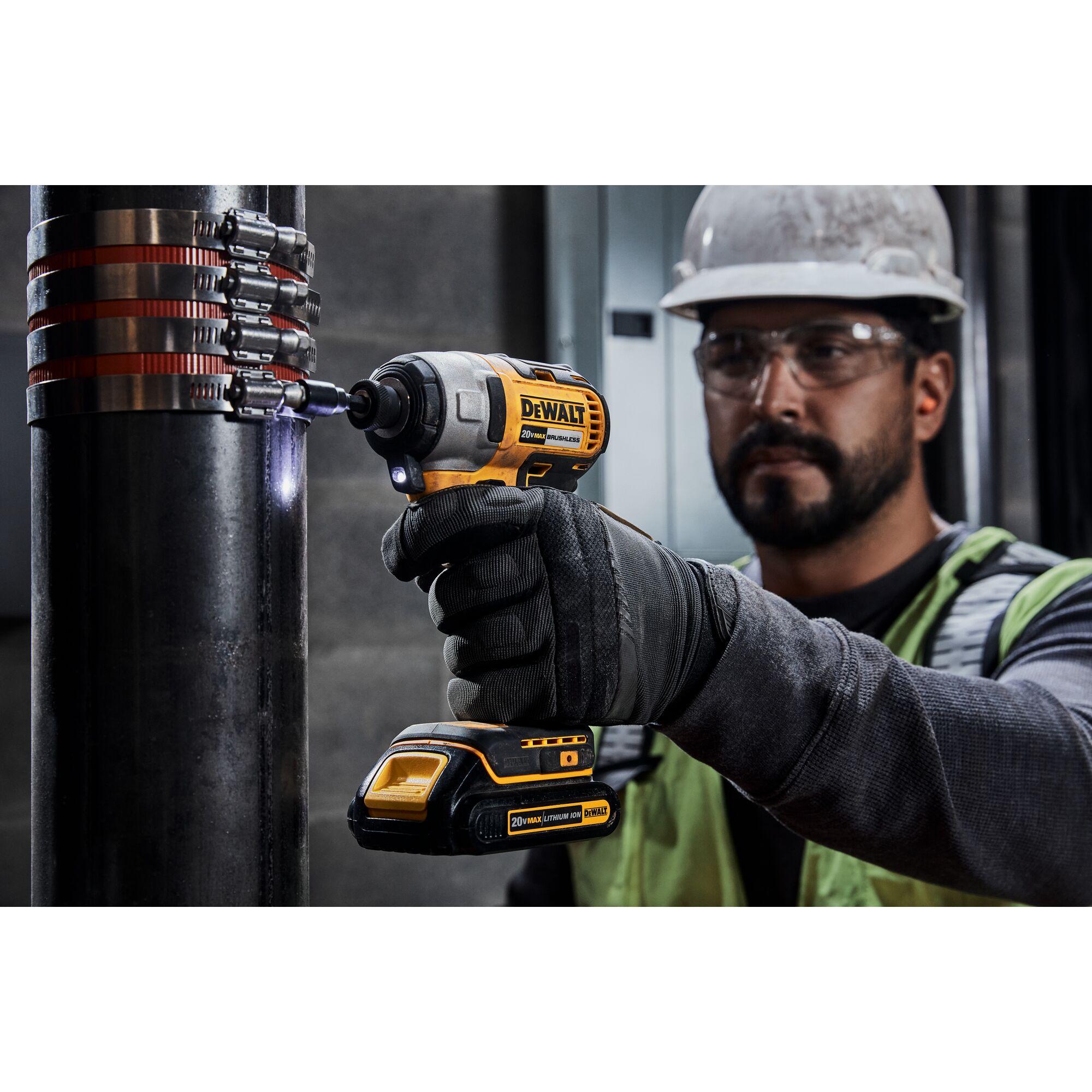 Dewalt 20 volt brushless deals impact driver