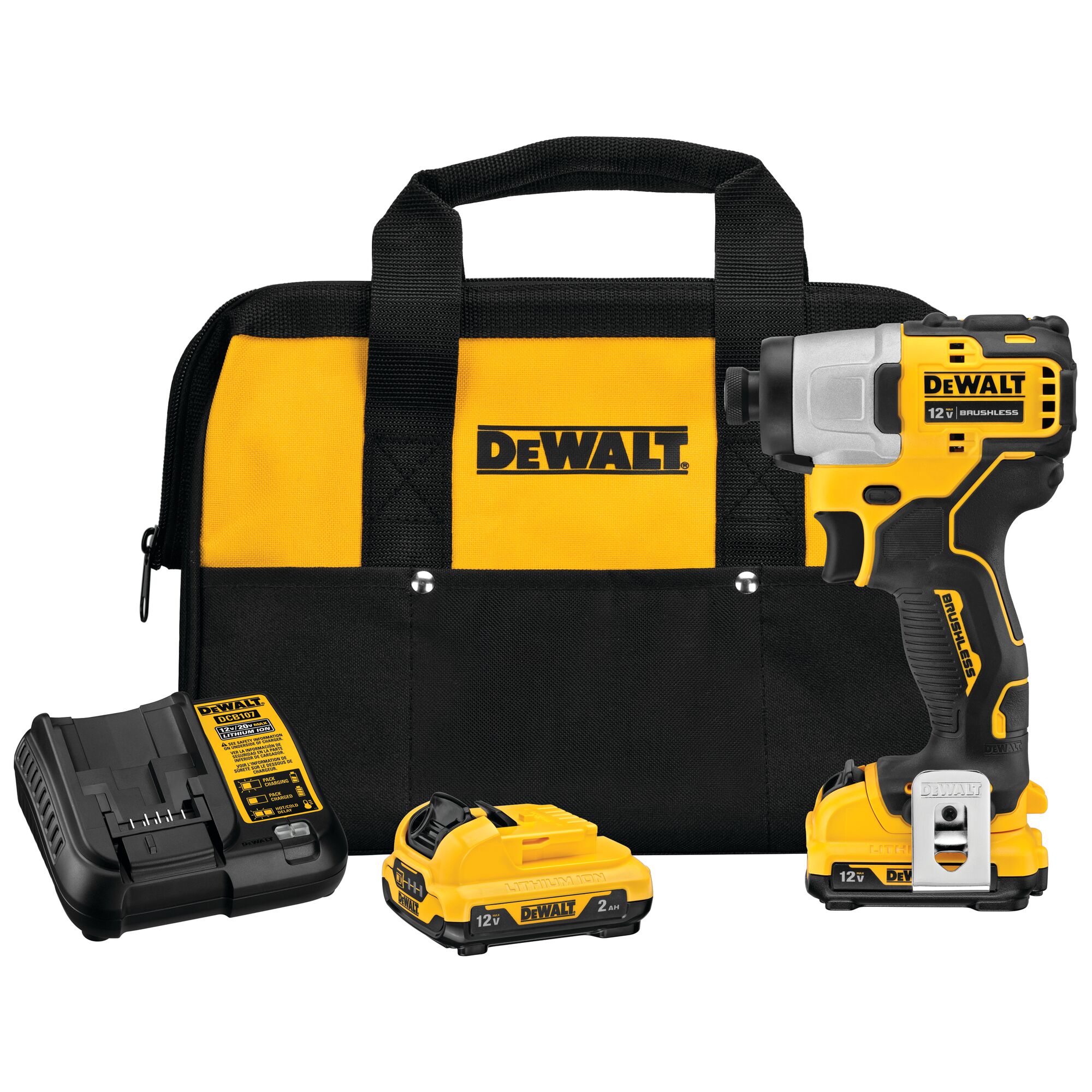 Dewalt 12 impact deals driver