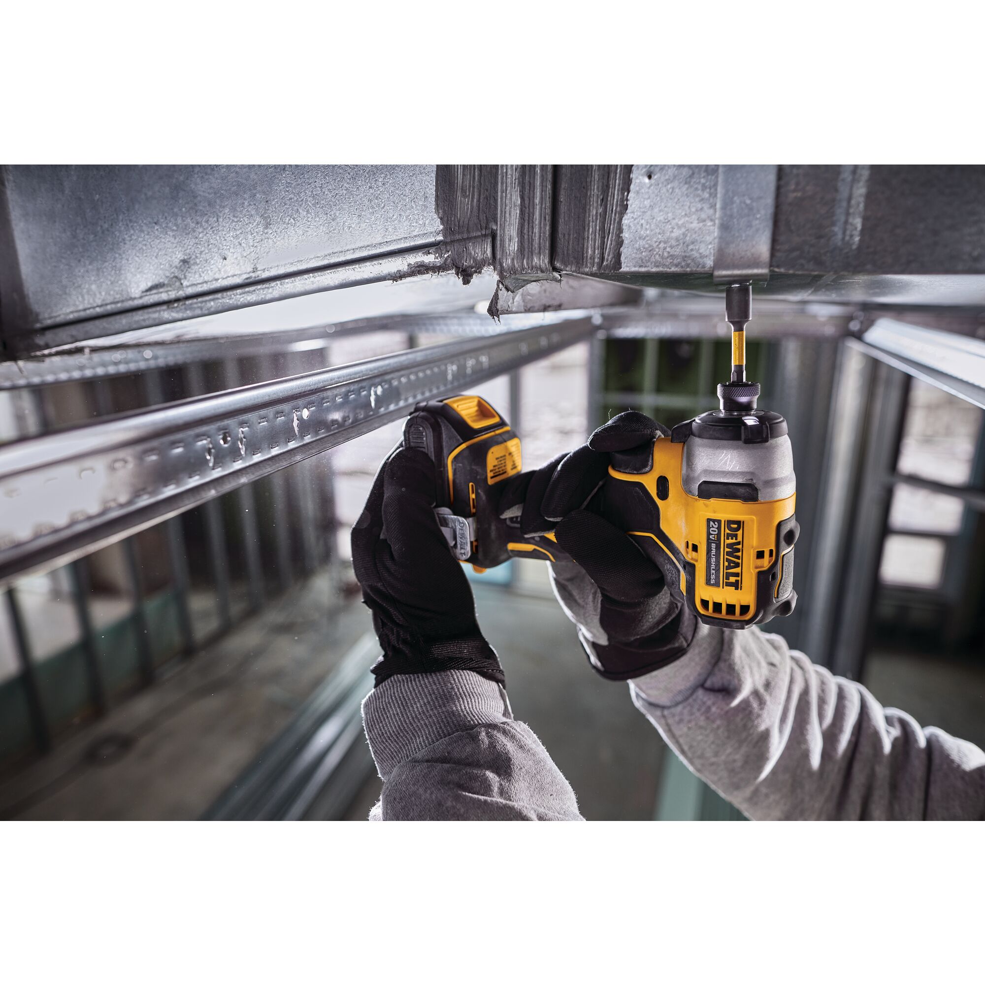 Brushless impact driver discount kit