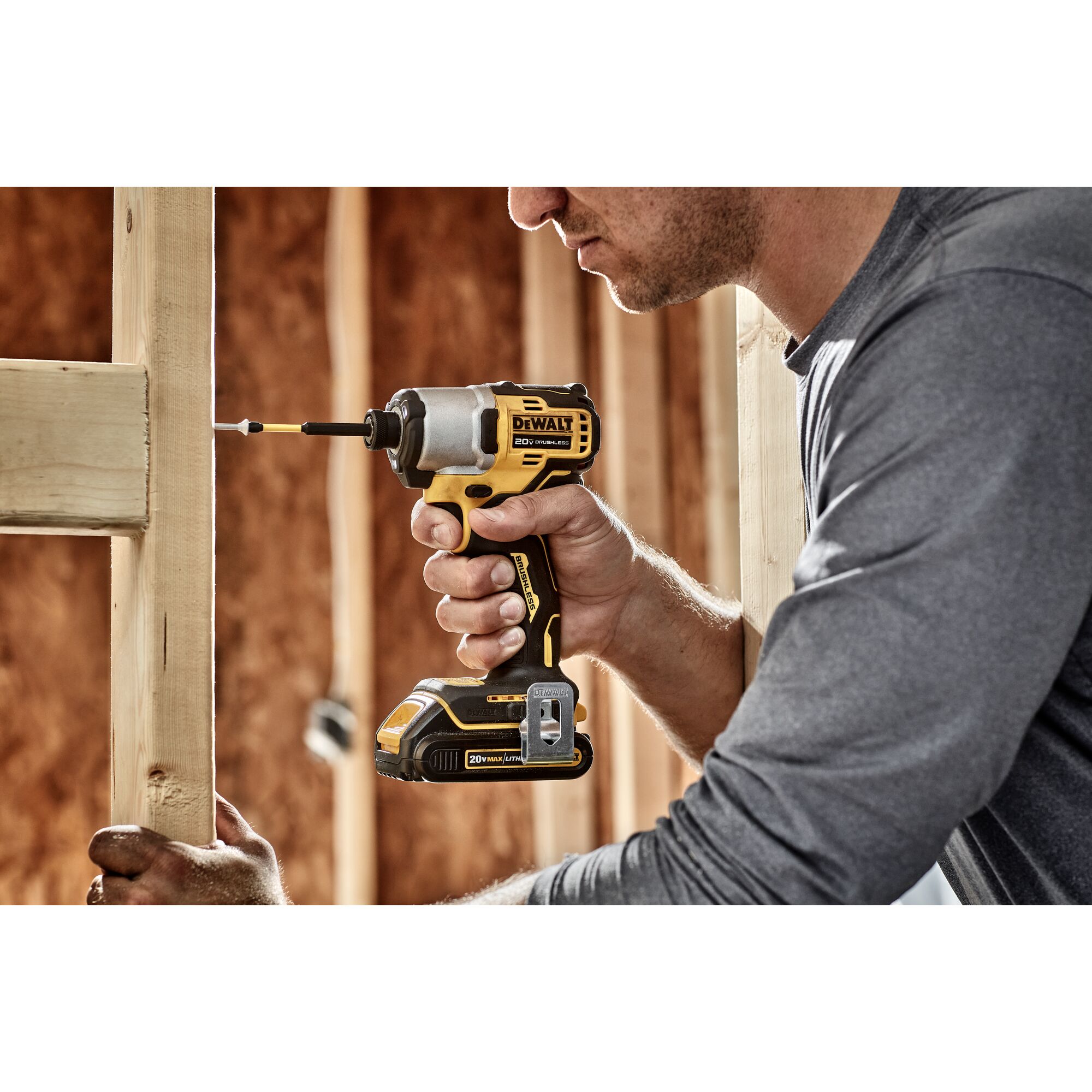 Cordless impact 2024 driver dewalt